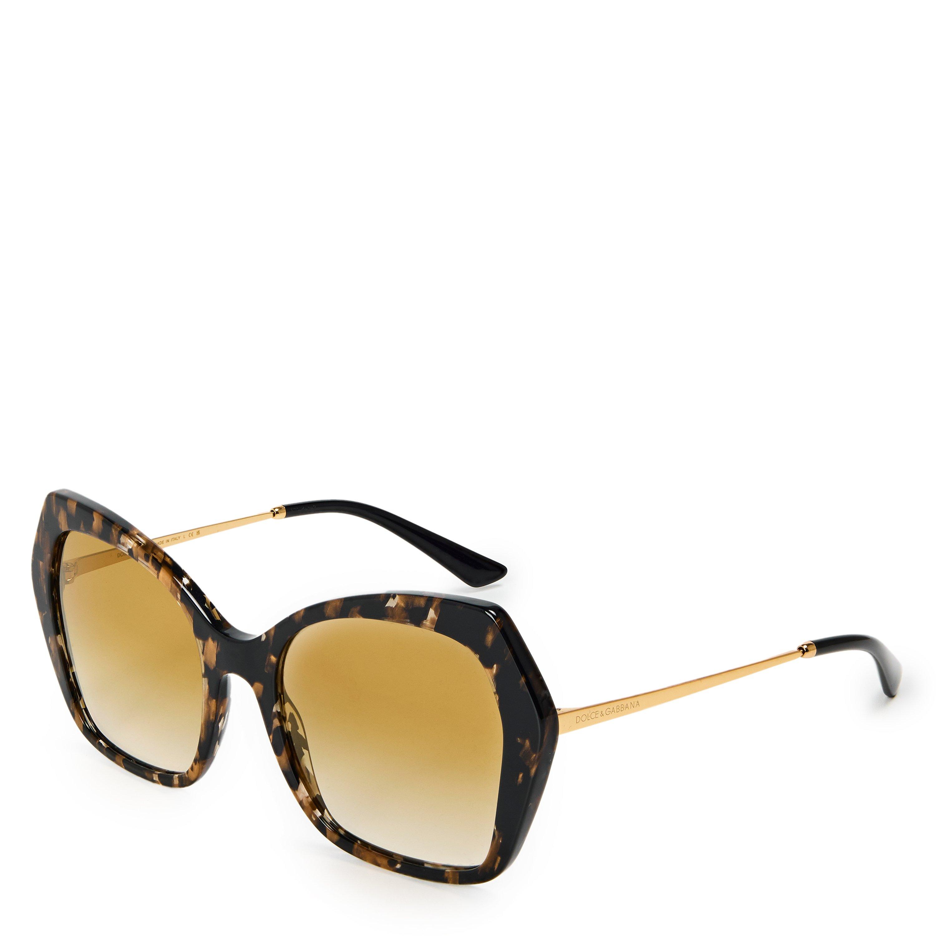 Tortoise - Dolce and Gabbana - Adults Square Sunglasses - 1