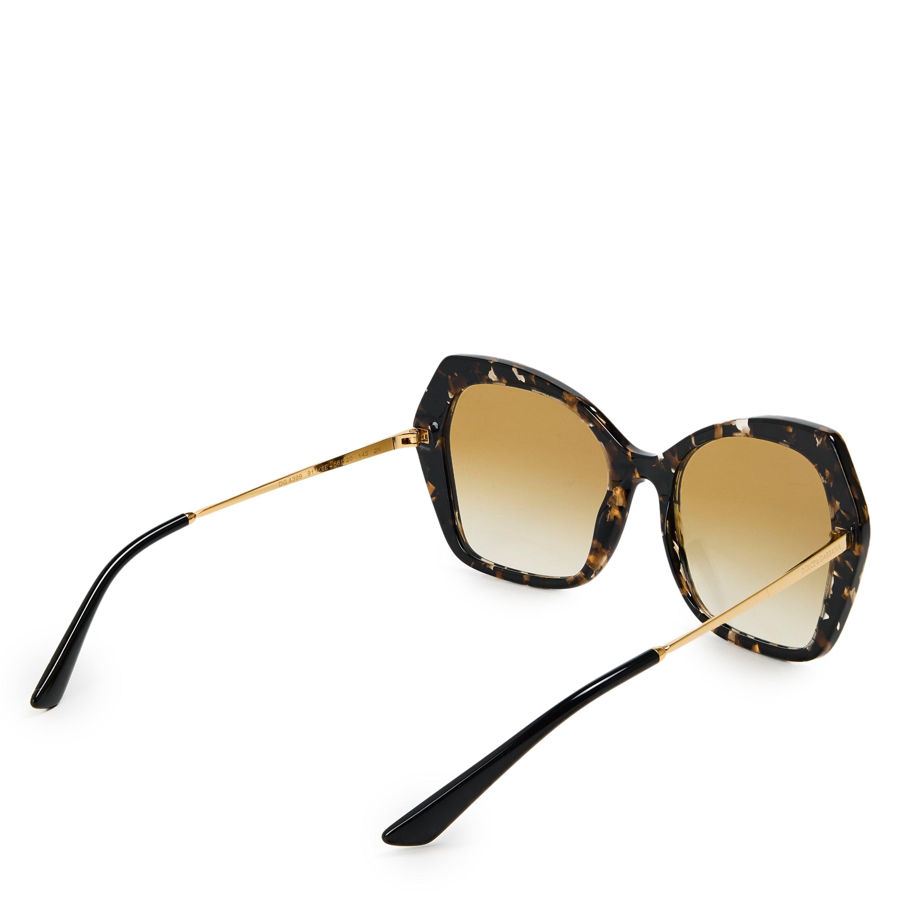 Tortoise - Dolce and Gabbana - Adults Square Sunglasses - 2