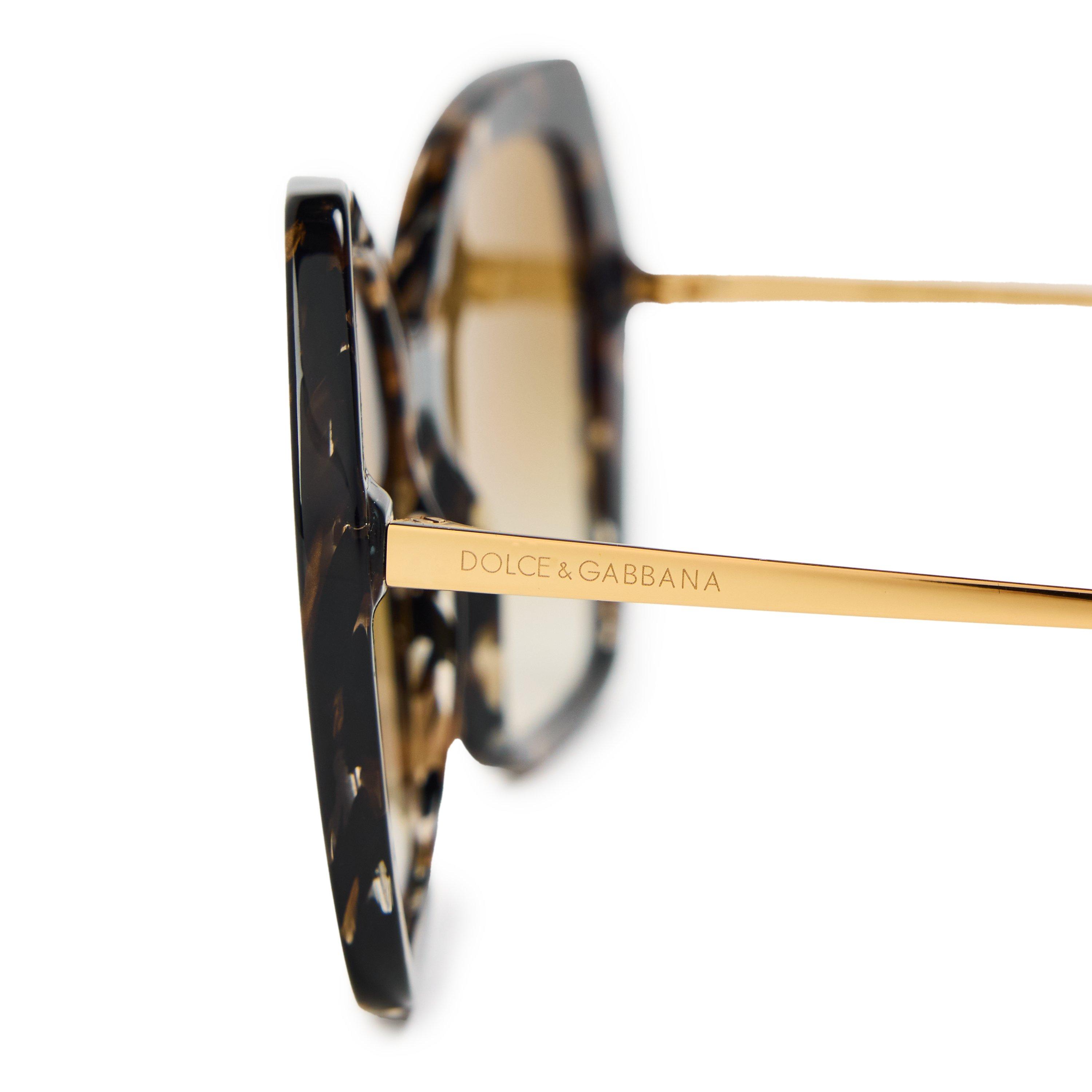 Tortoise - Dolce and Gabbana - Adults Square Sunglasses - 4