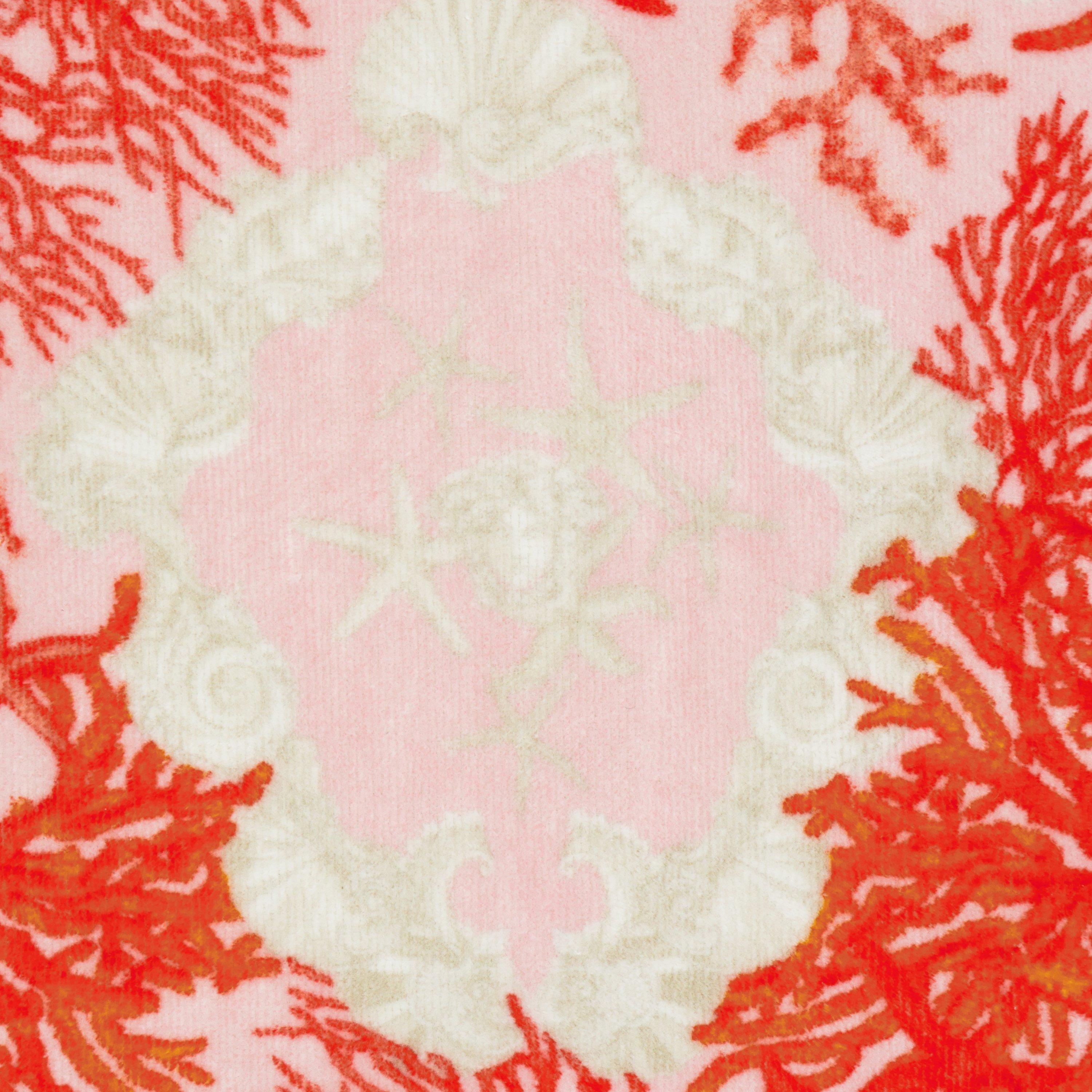 Rose and Coral - Versace Home - De La Mer Sofa Cushions - 6