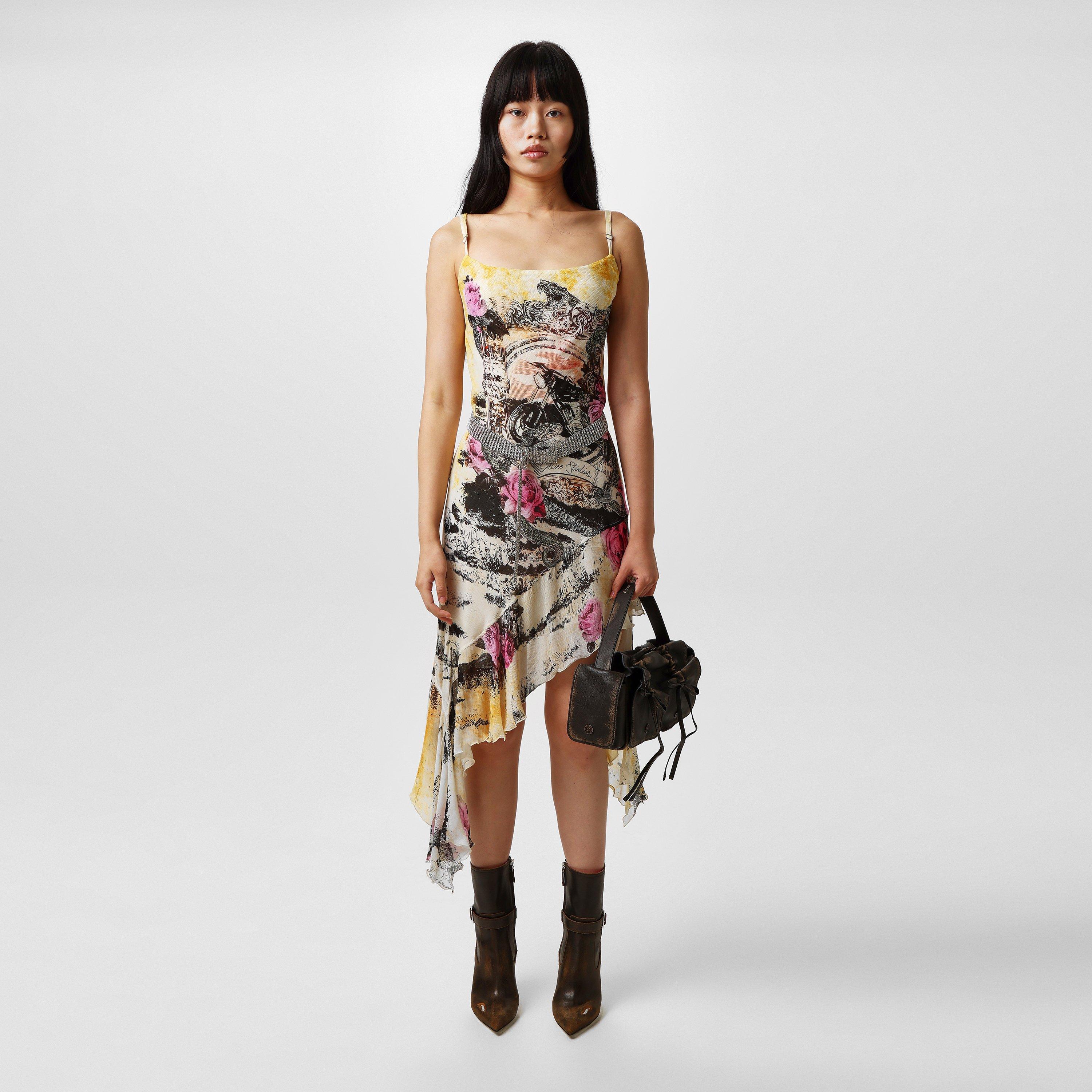 Brown/Bge - Acne Studios - Womens Multipocket Bag - 7