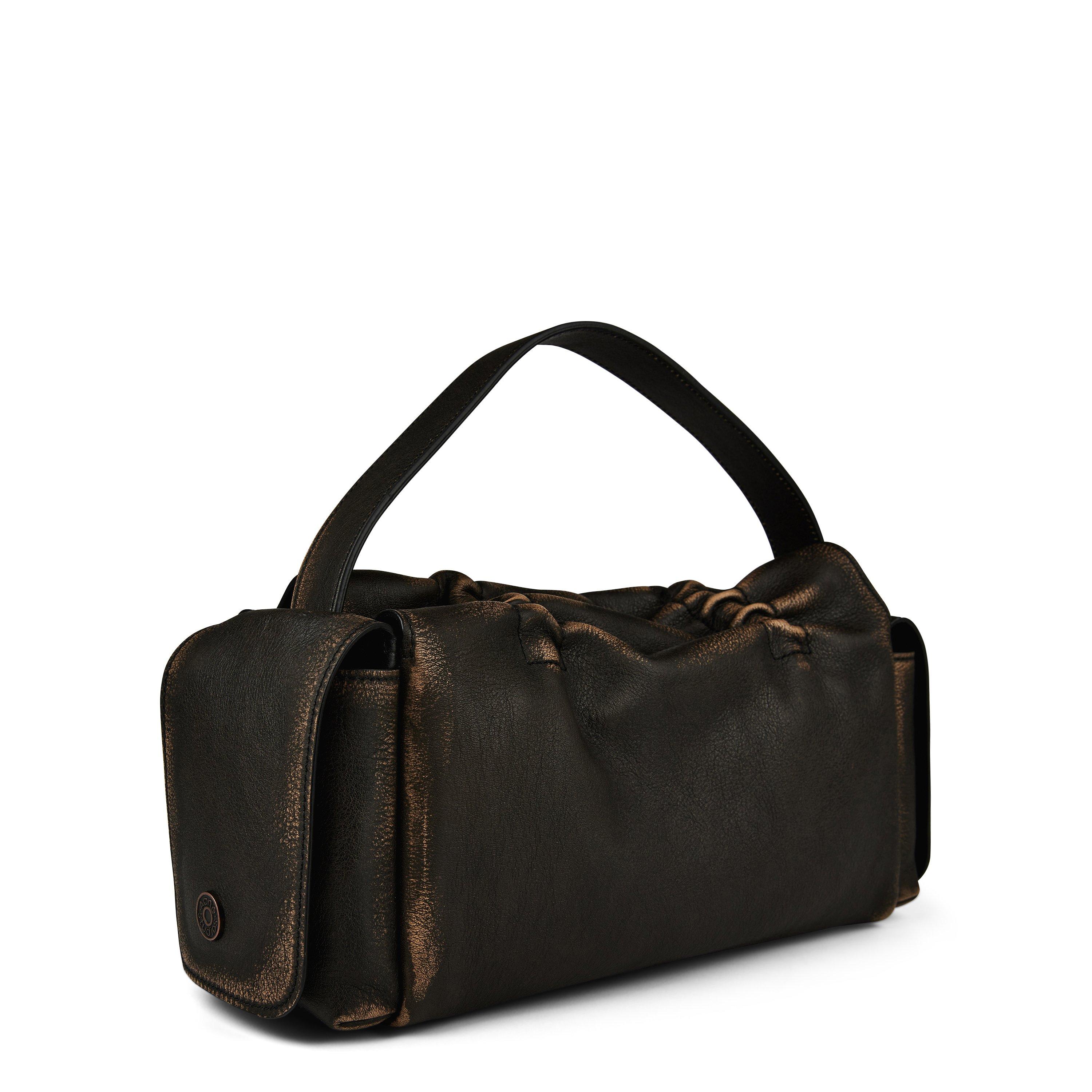 Brown/Bge - Acne Studios - Womens Multipocket Bag - 3