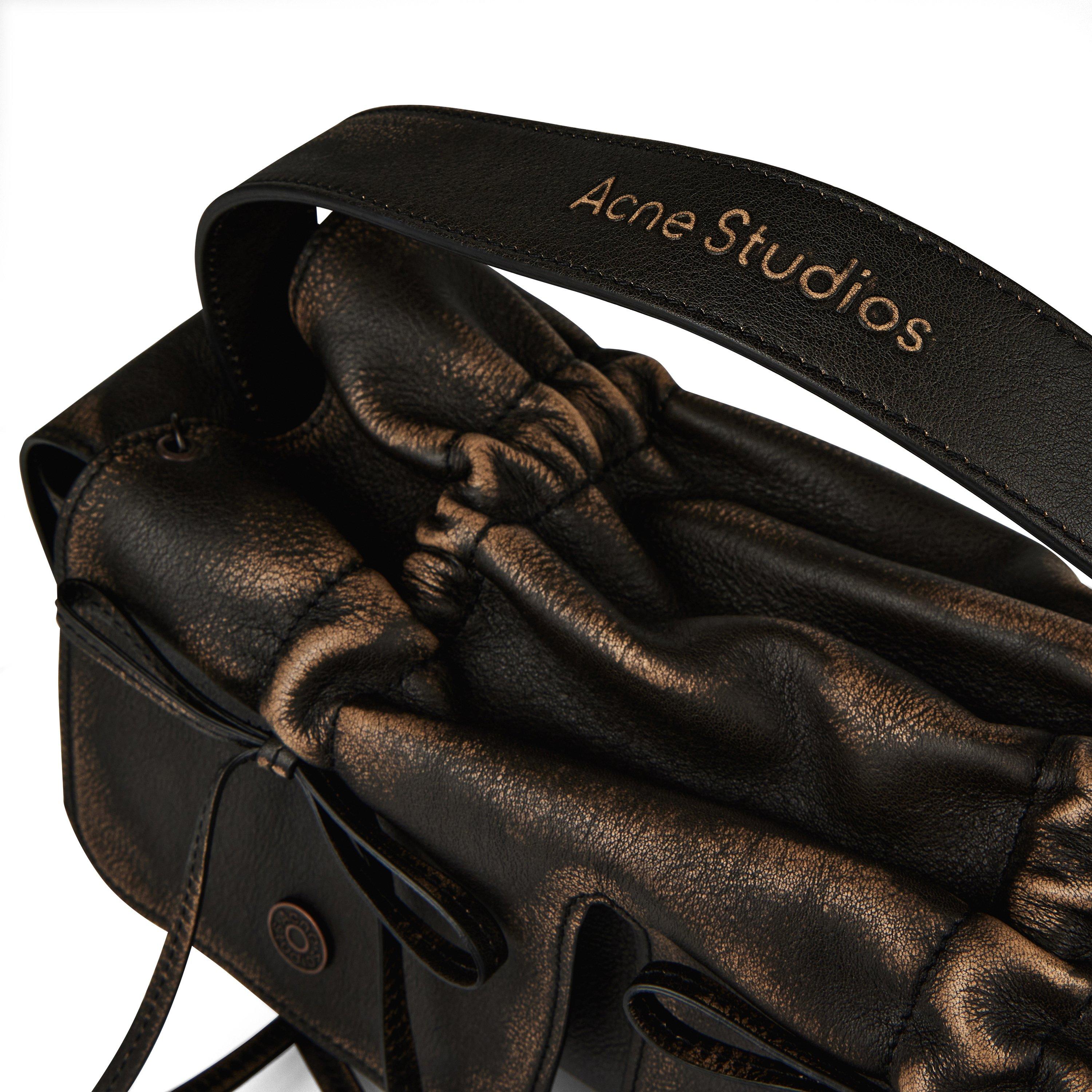 Brown/Bge - Acne Studios - Womens Multipocket Bag - 5