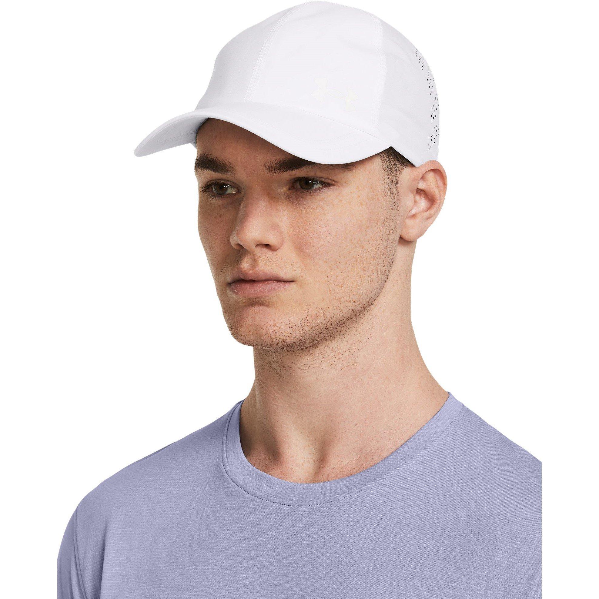 WHITE/WHITE/REF - Under Armour - Men's Running Cap - 3