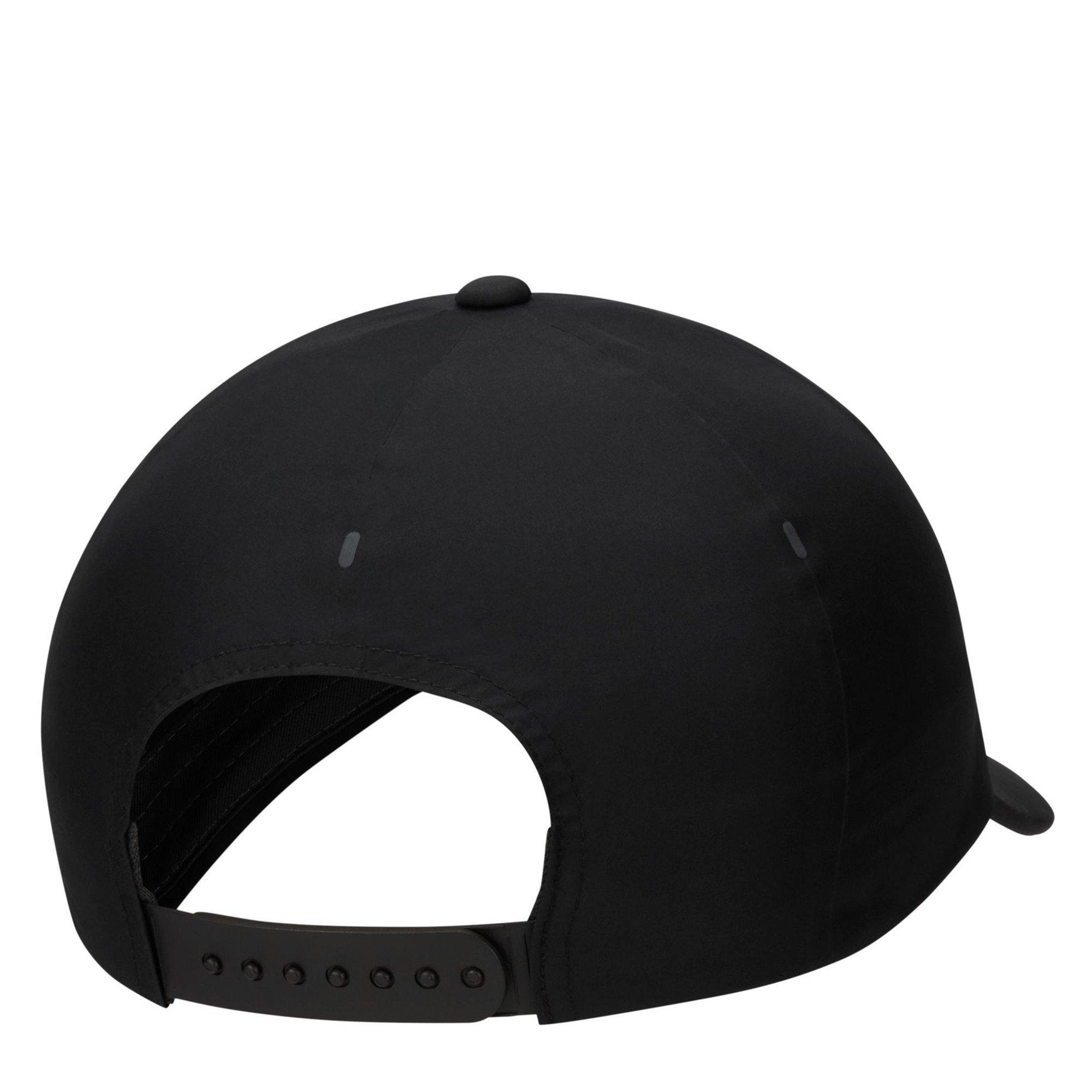 Black/Rf Silv - Nike - Nike Storm-Fit Adv Club Structured Aerobill Cap Running Unisex Adults - 2