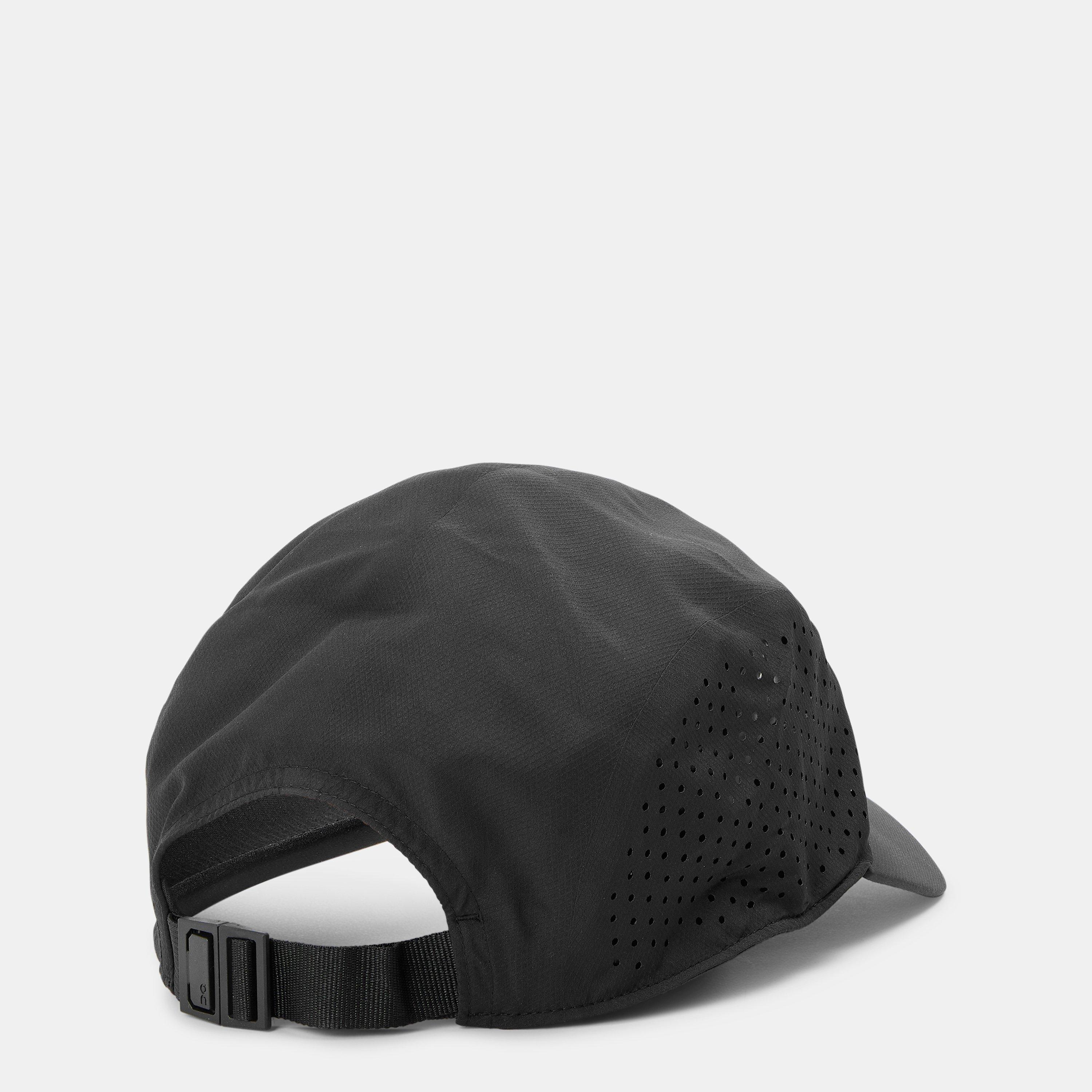Black - On - Men's Lightweight Running Cap - 2