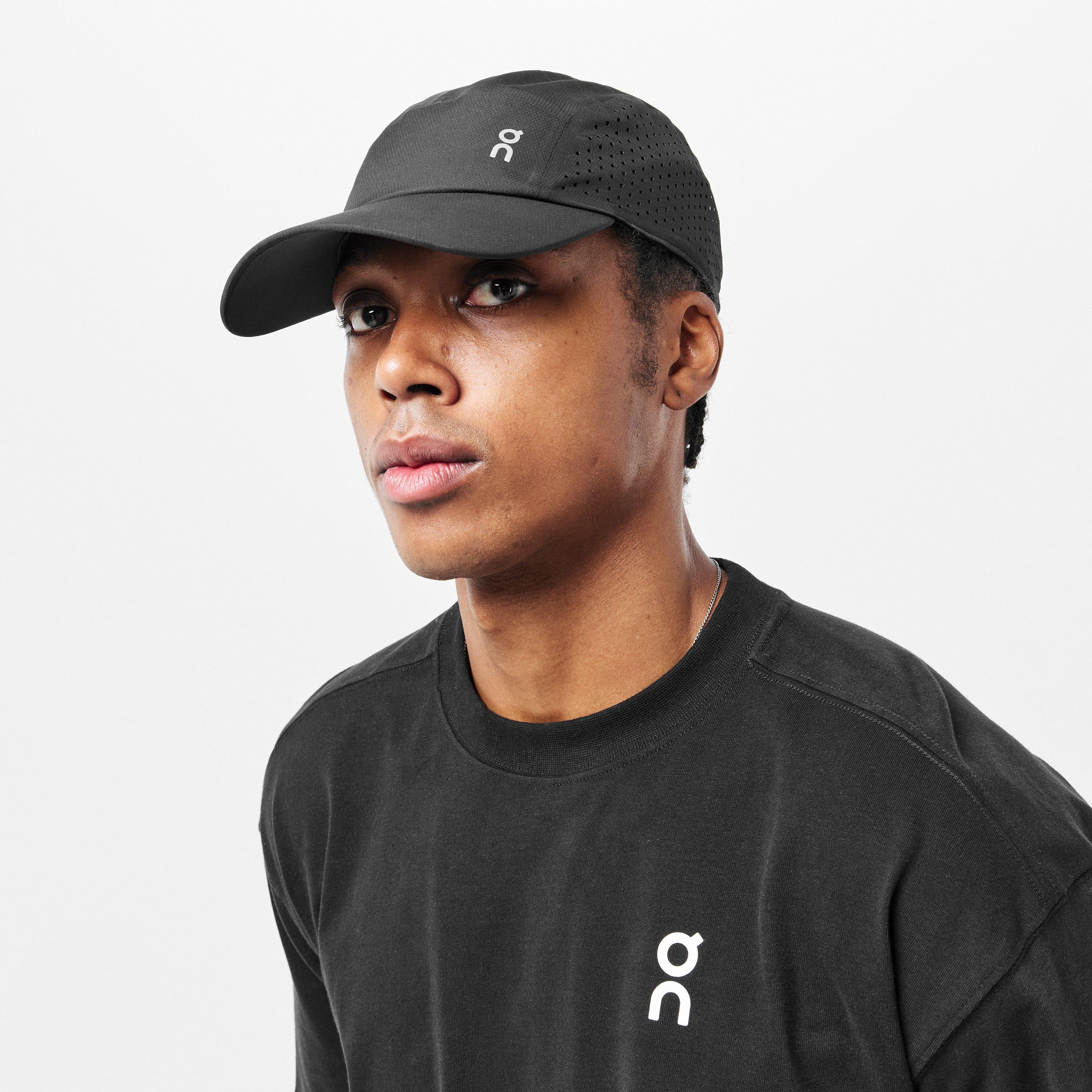 Black - On - Men's Lightweight Running Cap - 3