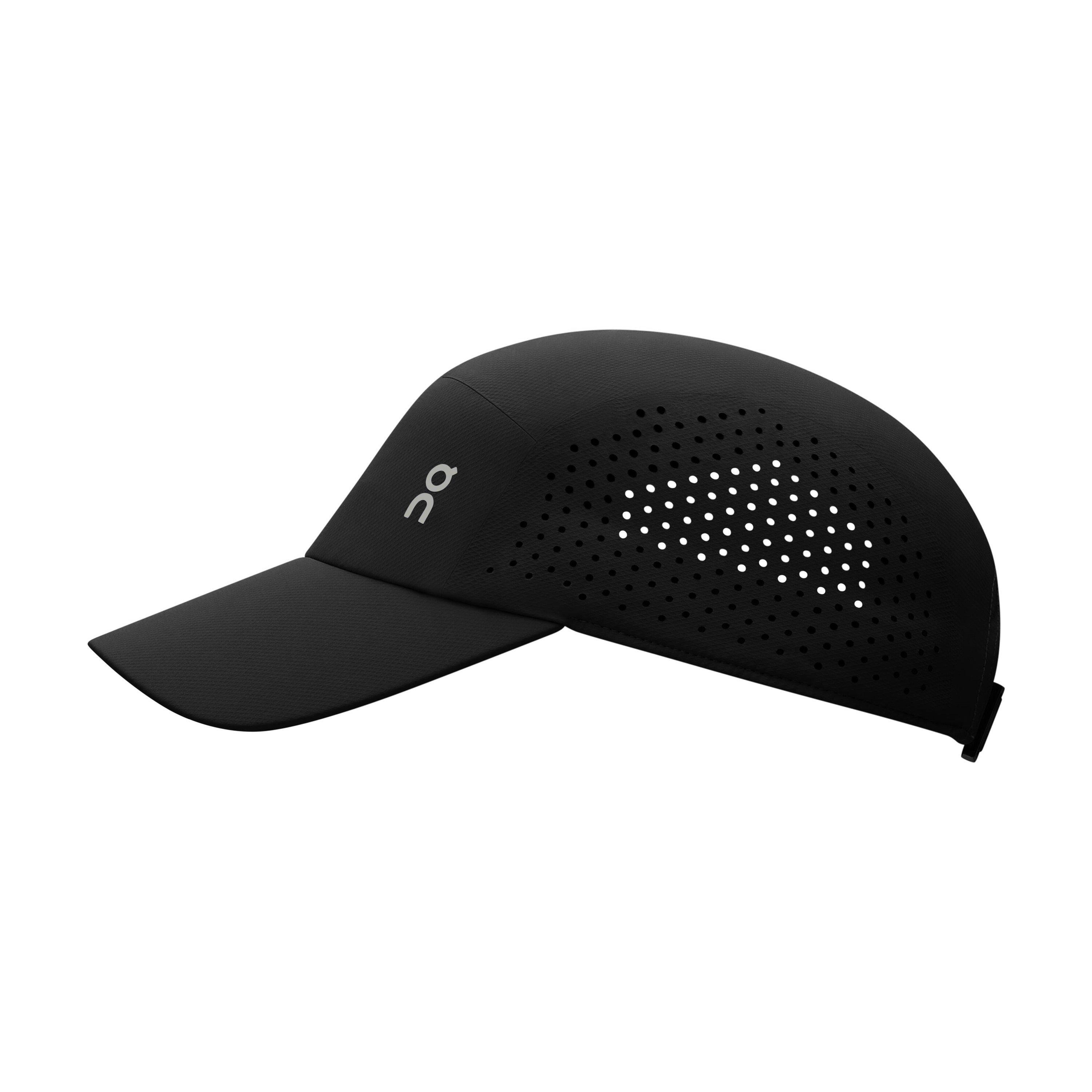 Black - On - Men's Lightweight Running Cap - 5