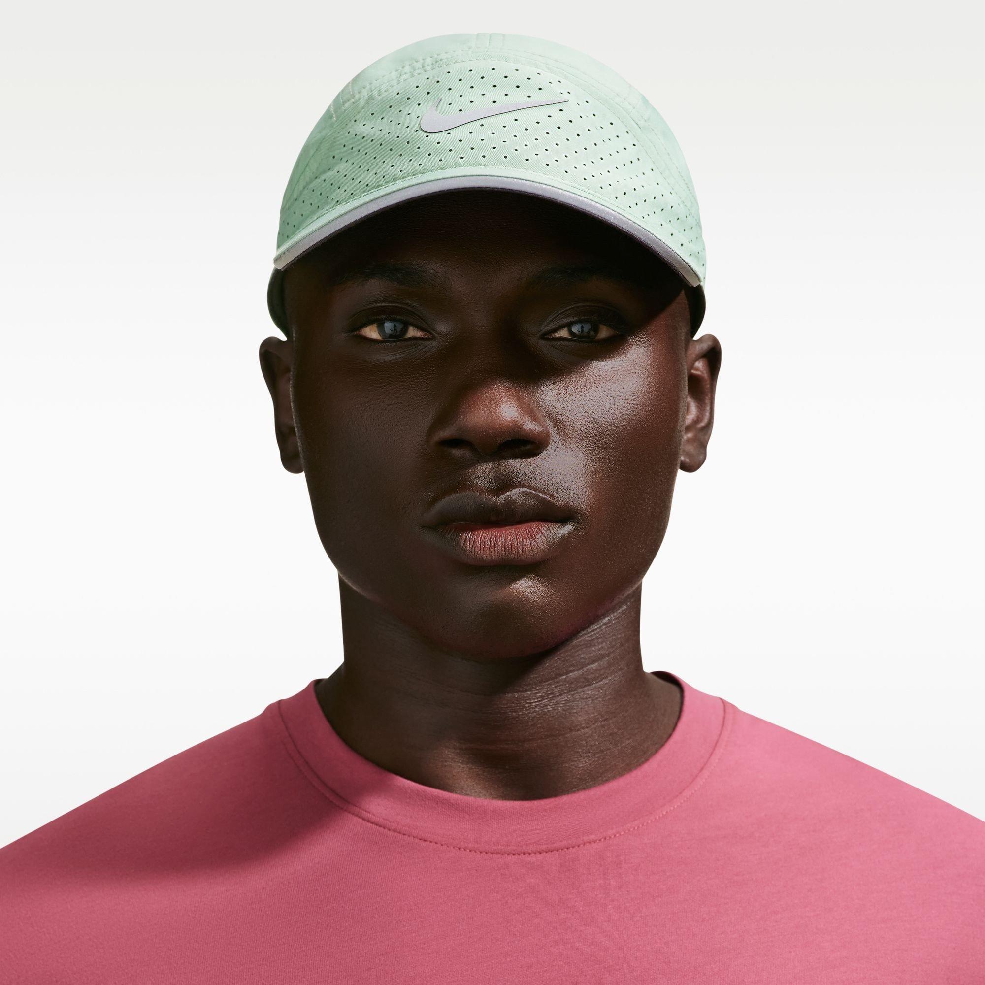 Steam/Anthrac - Nike - Men's Fly Running Cap - 3