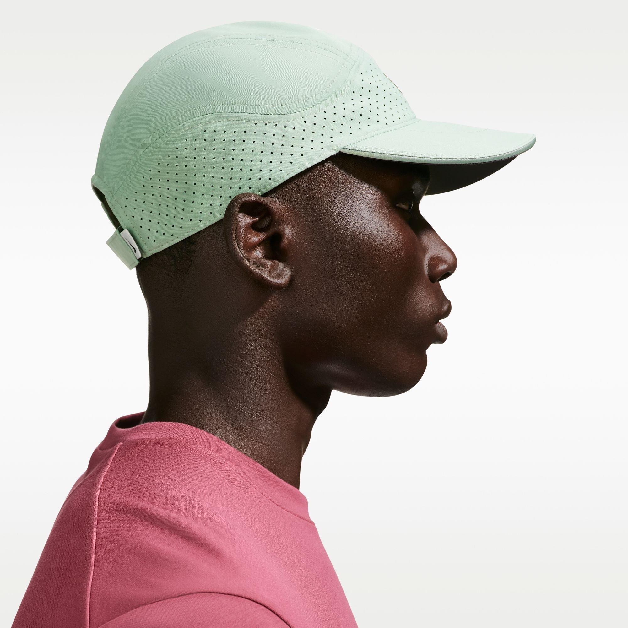 Steam/Anthrac - Nike - Men's Fly Running Cap - 4