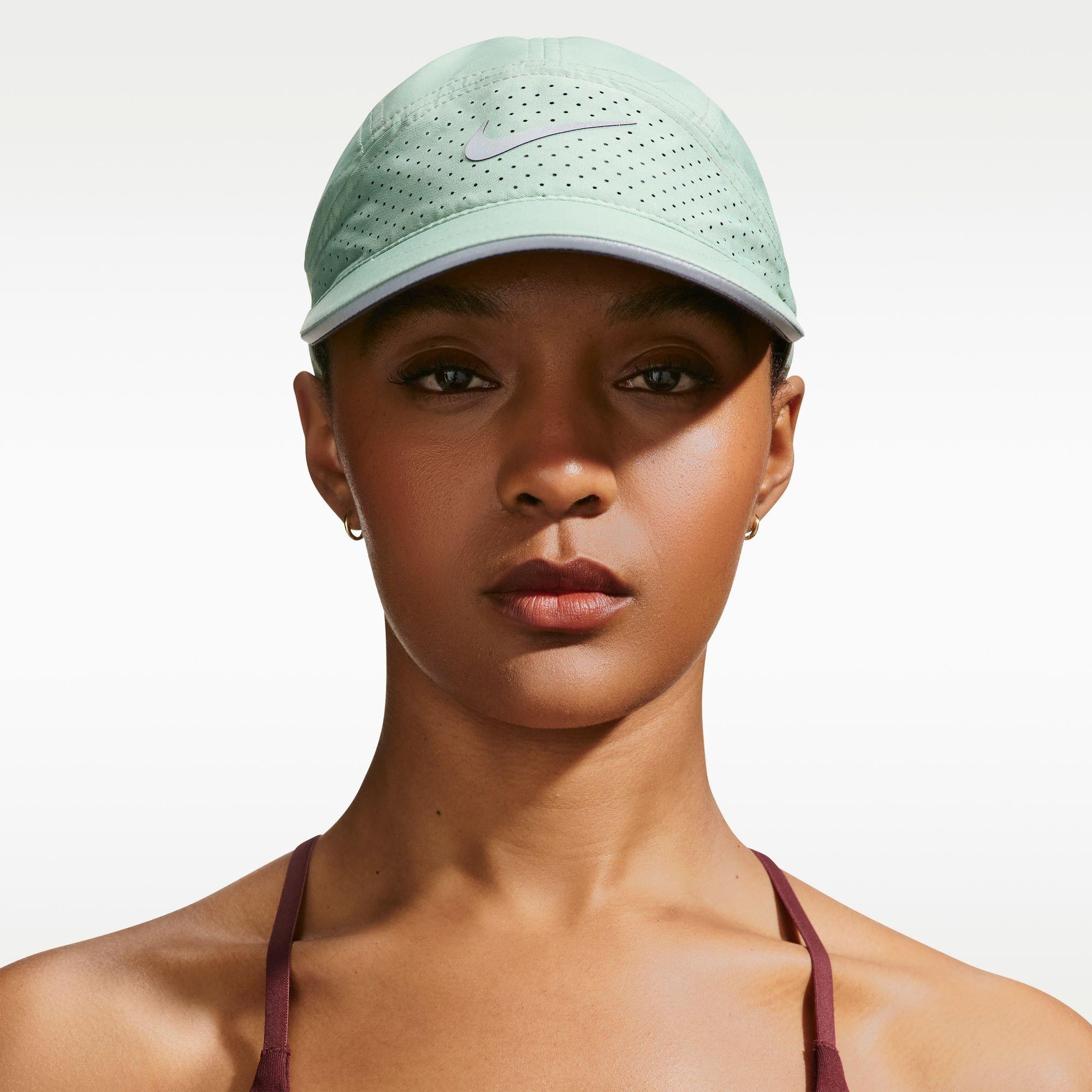 Steam/Anthrac - Nike - Men's Fly Running Cap - 5