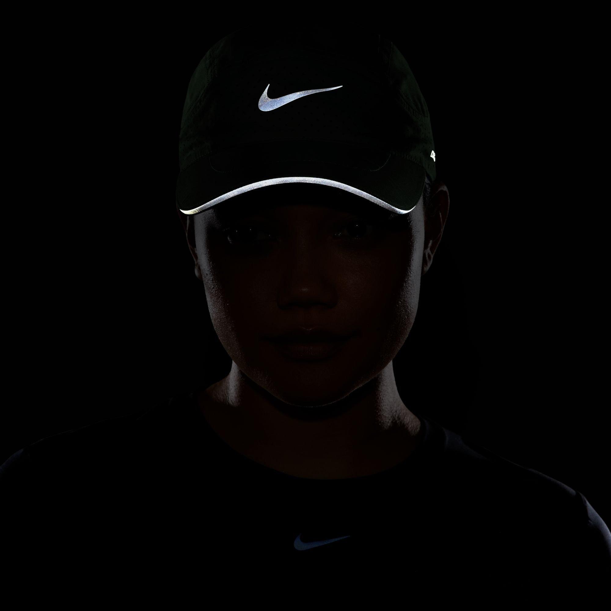 Steam/Anthrac - Nike - Men's Fly Running Cap - 8