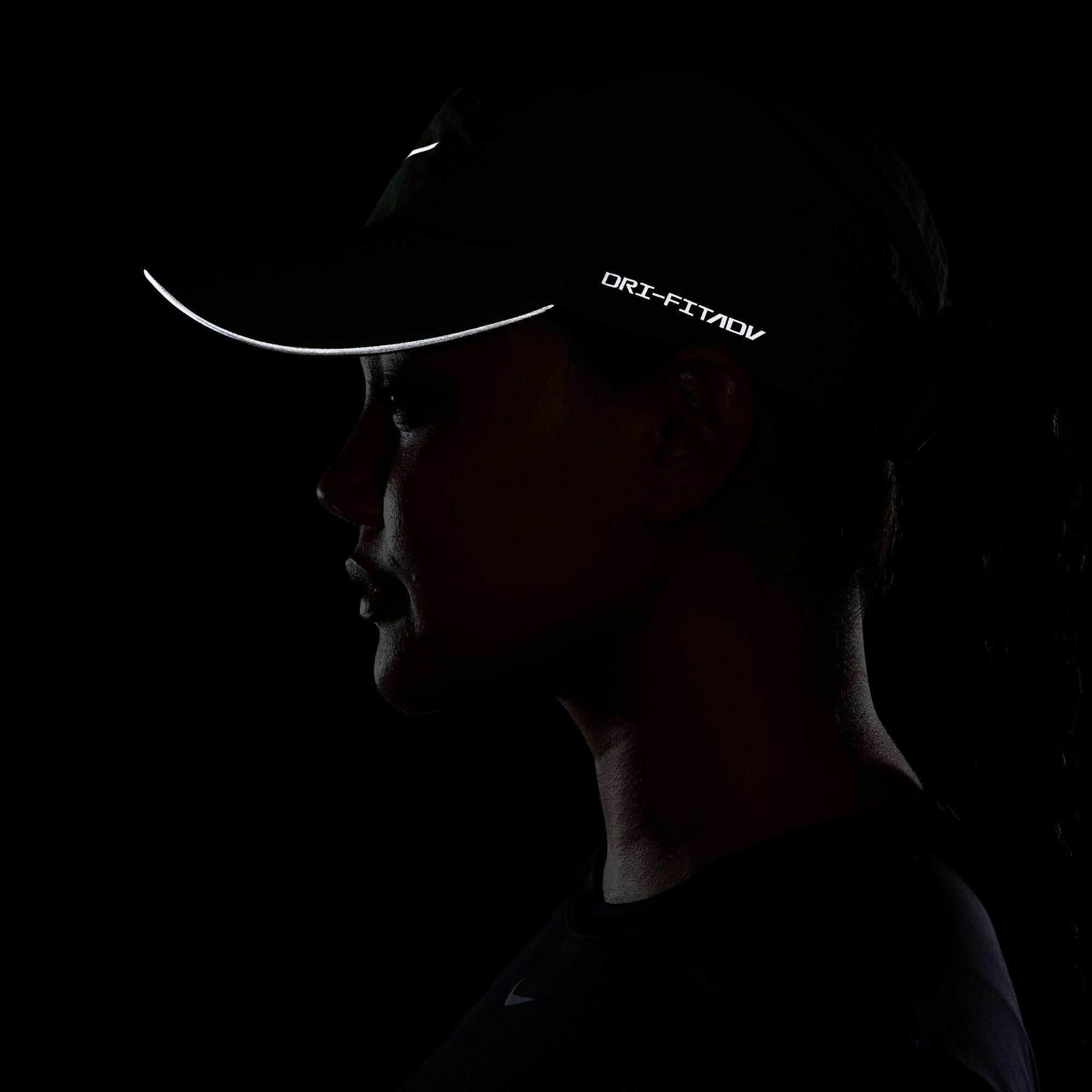 Steam/Anthrac - Nike - Men's Fly Running Cap - 9