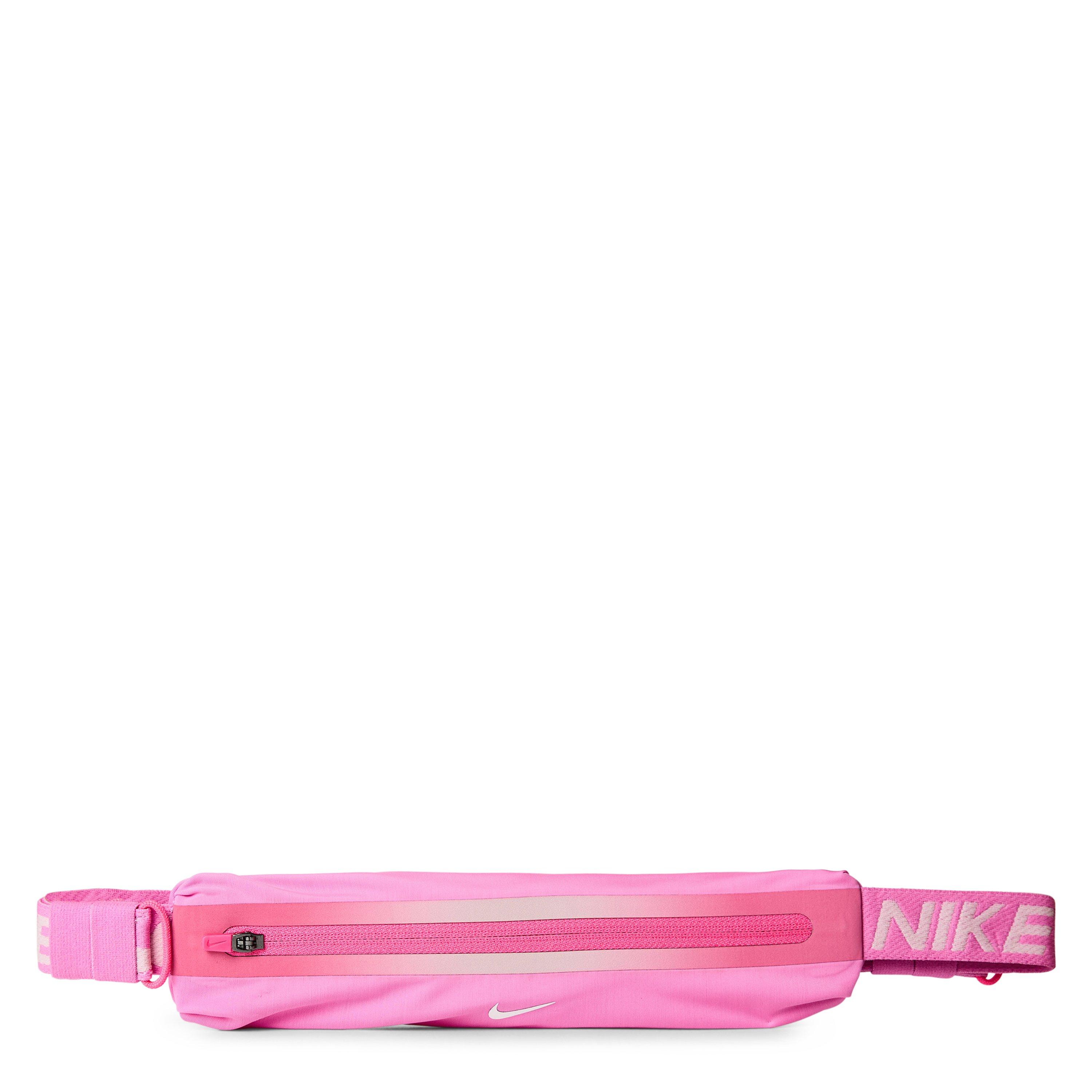 PLAYFUL PINK/HY - Nike - Waist Running Belt - 1