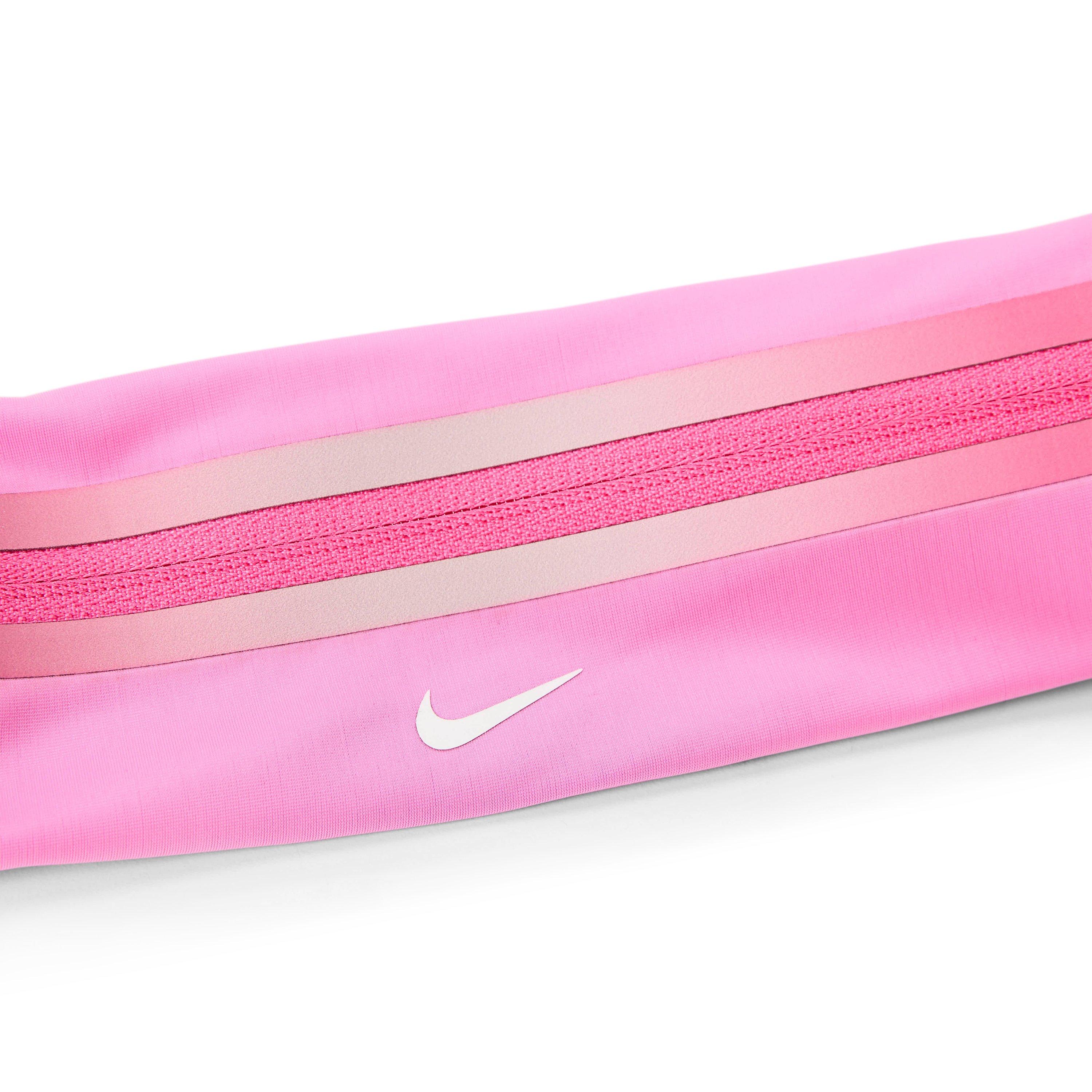 SPIELERISCHES PINK/HY - Nike - Waist Running Belt - 3