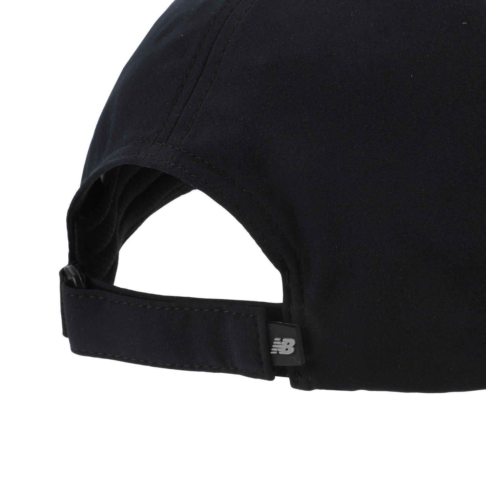 Black - New Balance - Panel Perform Running Cap - 3