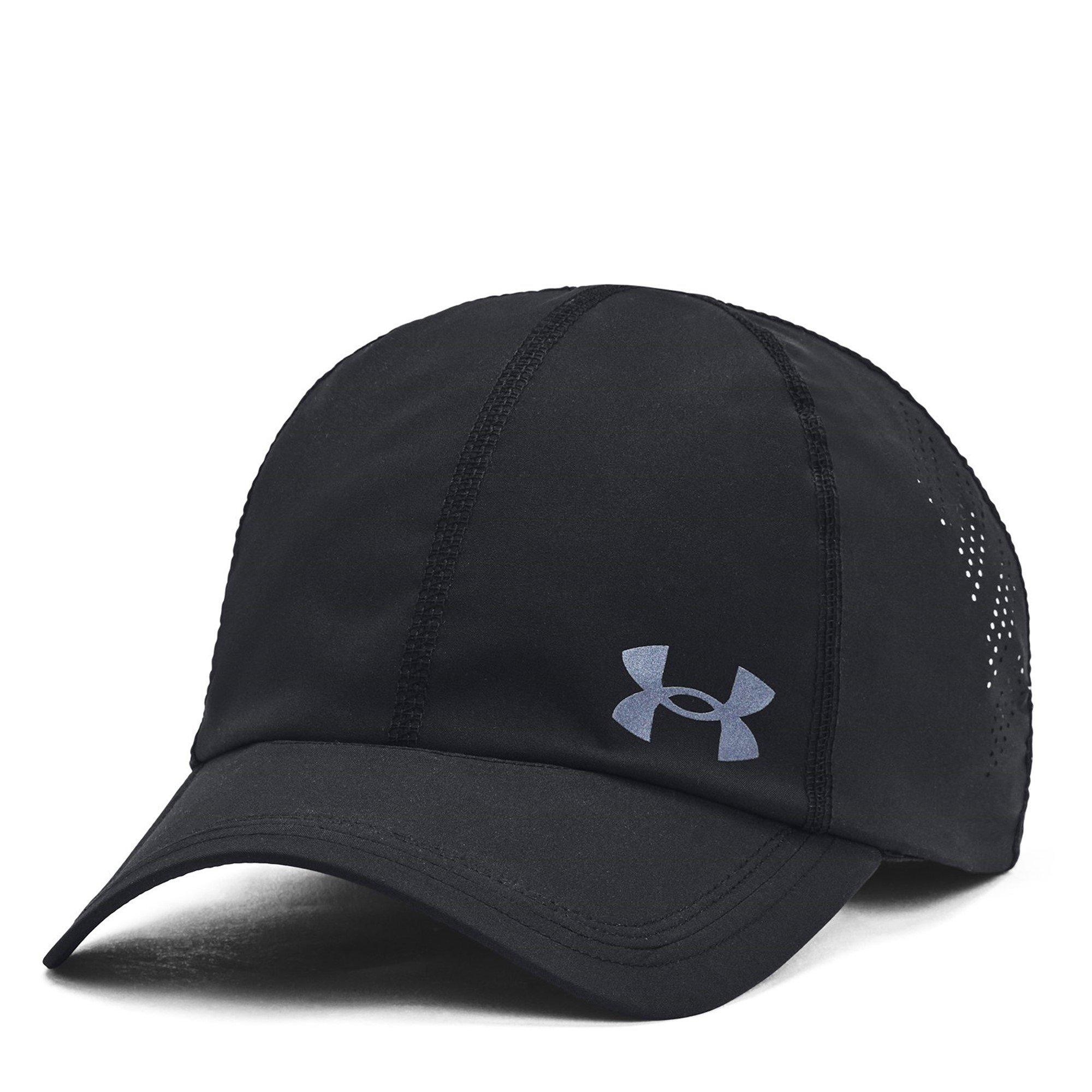 Black/Reflect - Under Armour - UA Launch Adjustable Cap Men's - 1