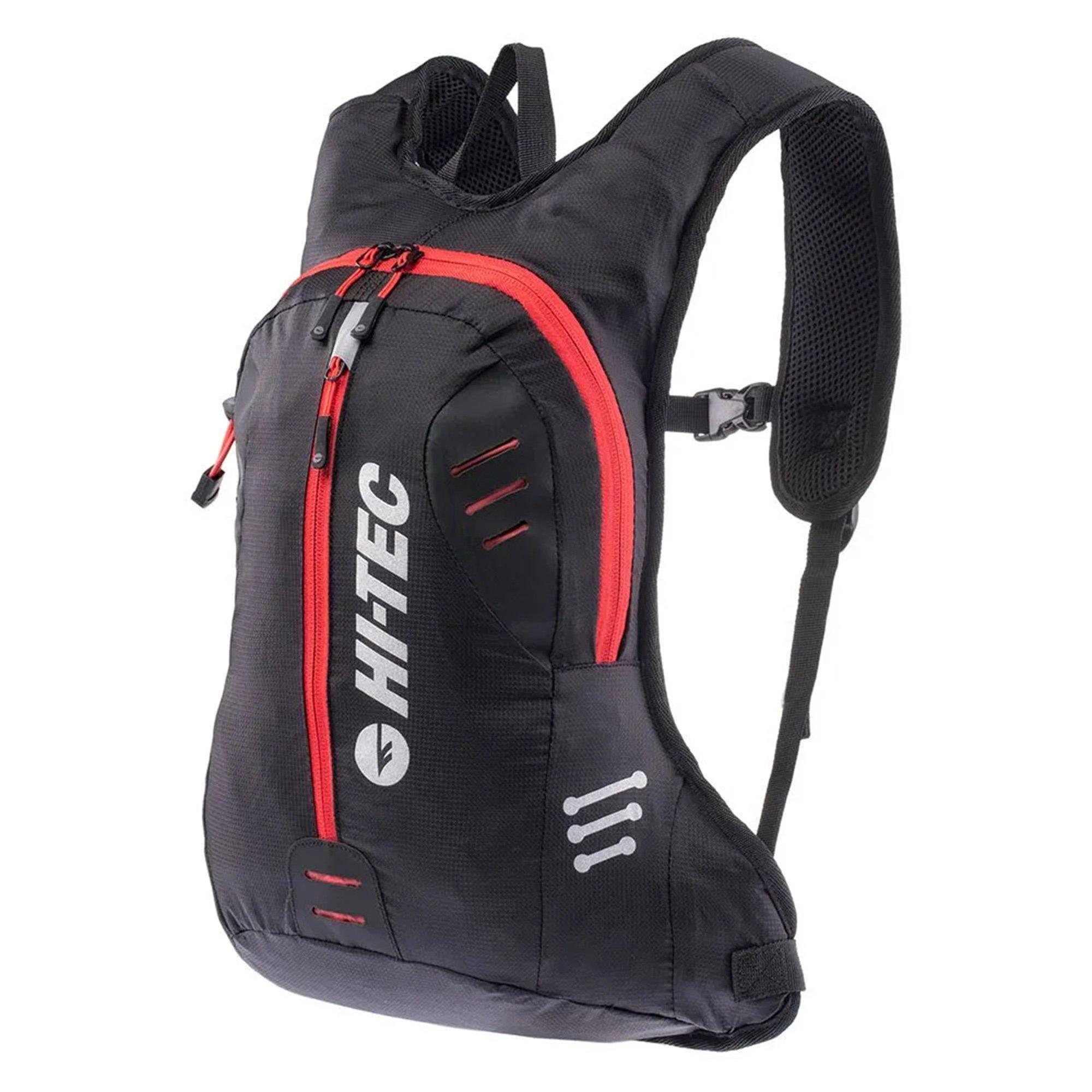 Black - Hi Tec - Running Backpack - 1