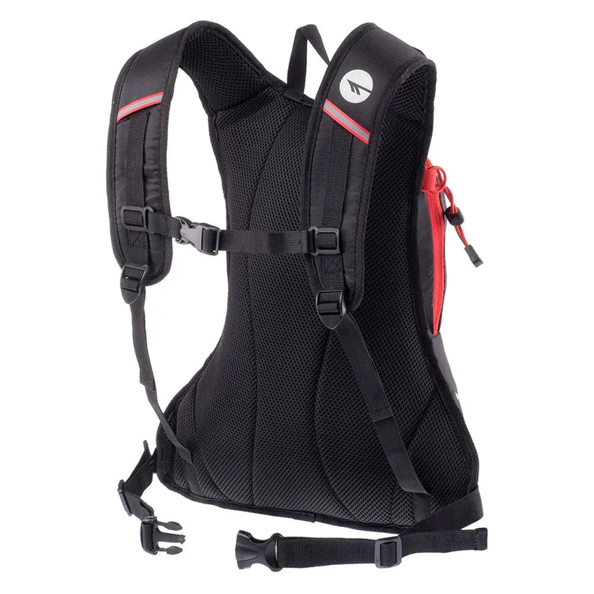 Black - Hi Tec - Running Backpack - 2