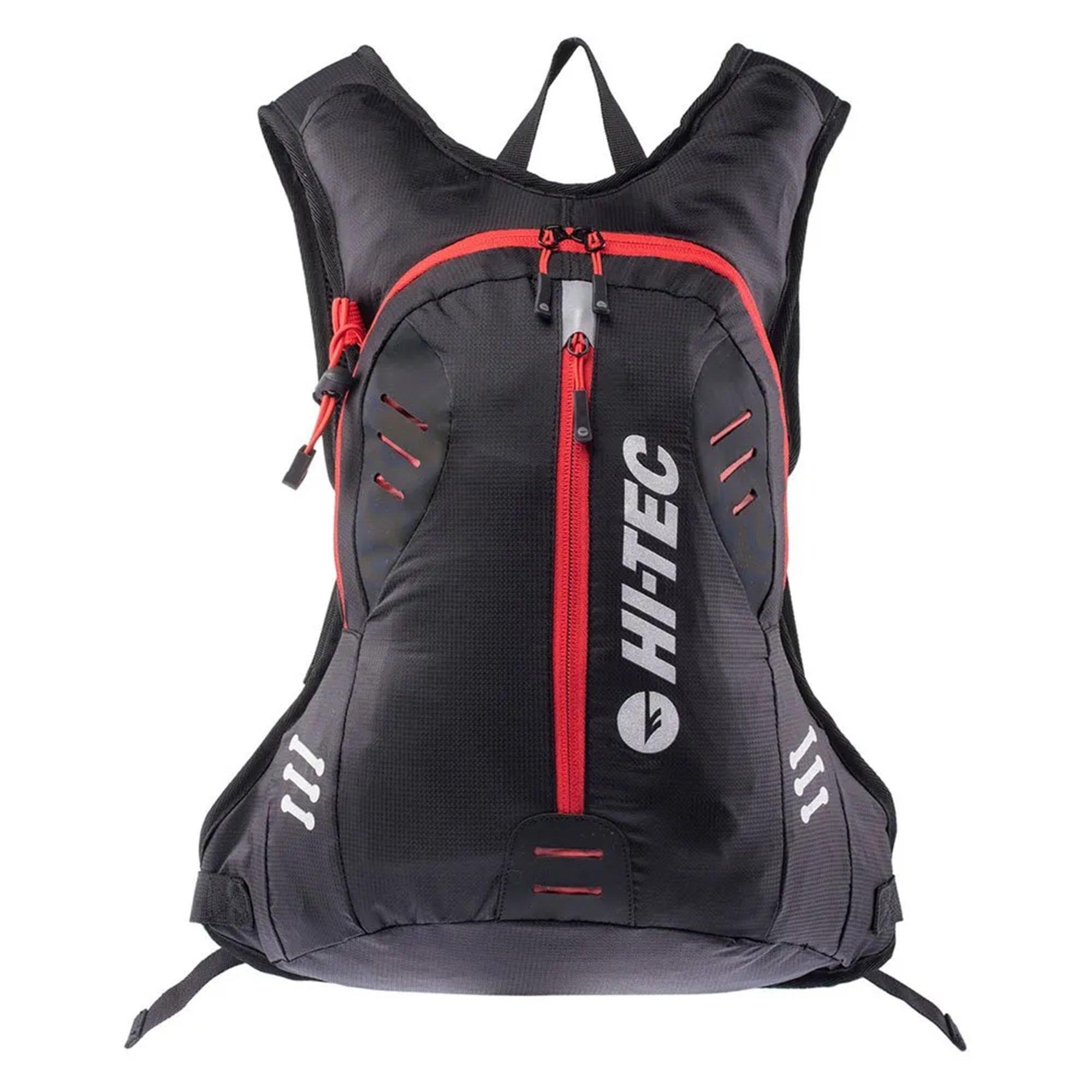 Black - Hi Tec - Running Backpack - 3
