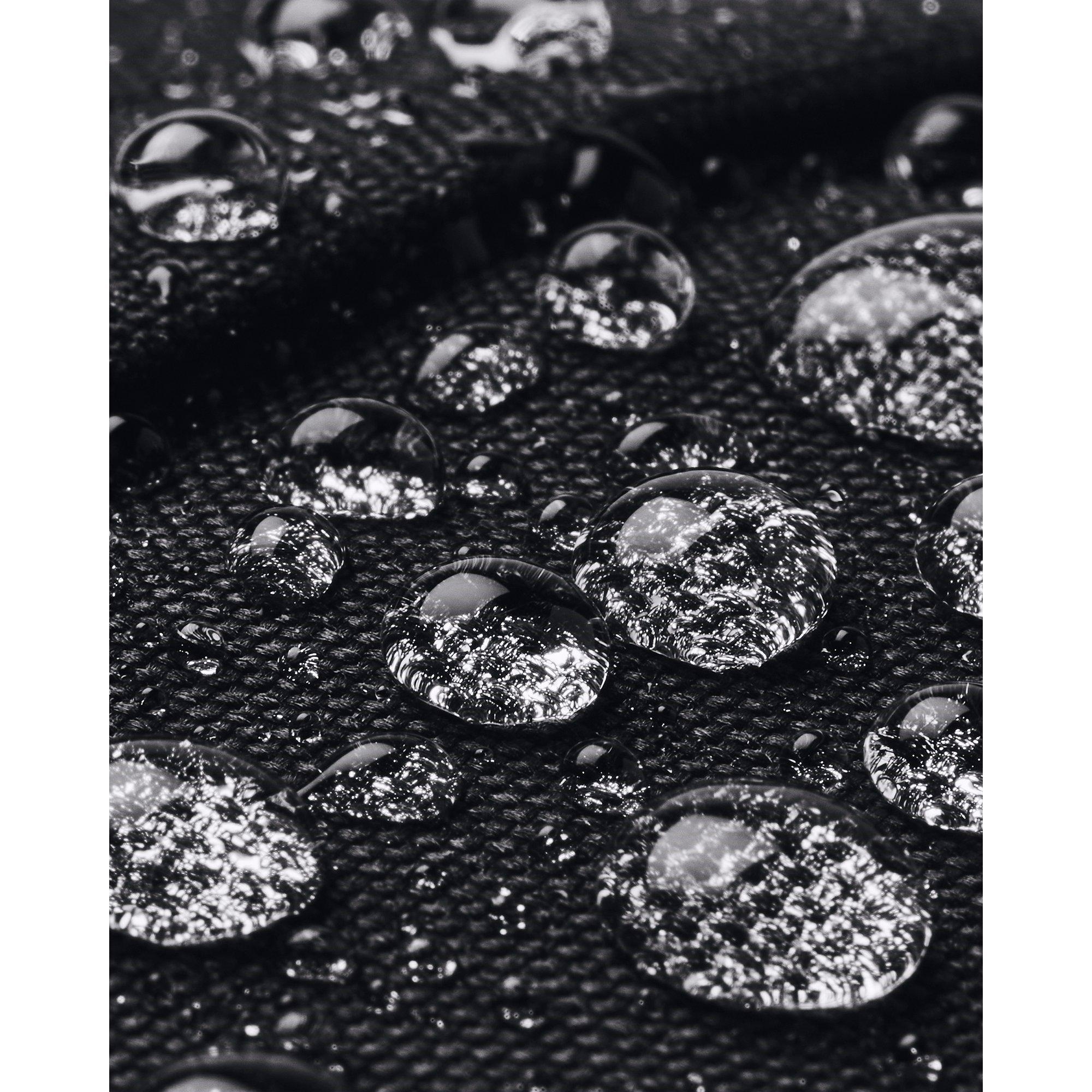 Black/Blk/White - Under Armour - Adults Loudon Waist Running Belt - 6