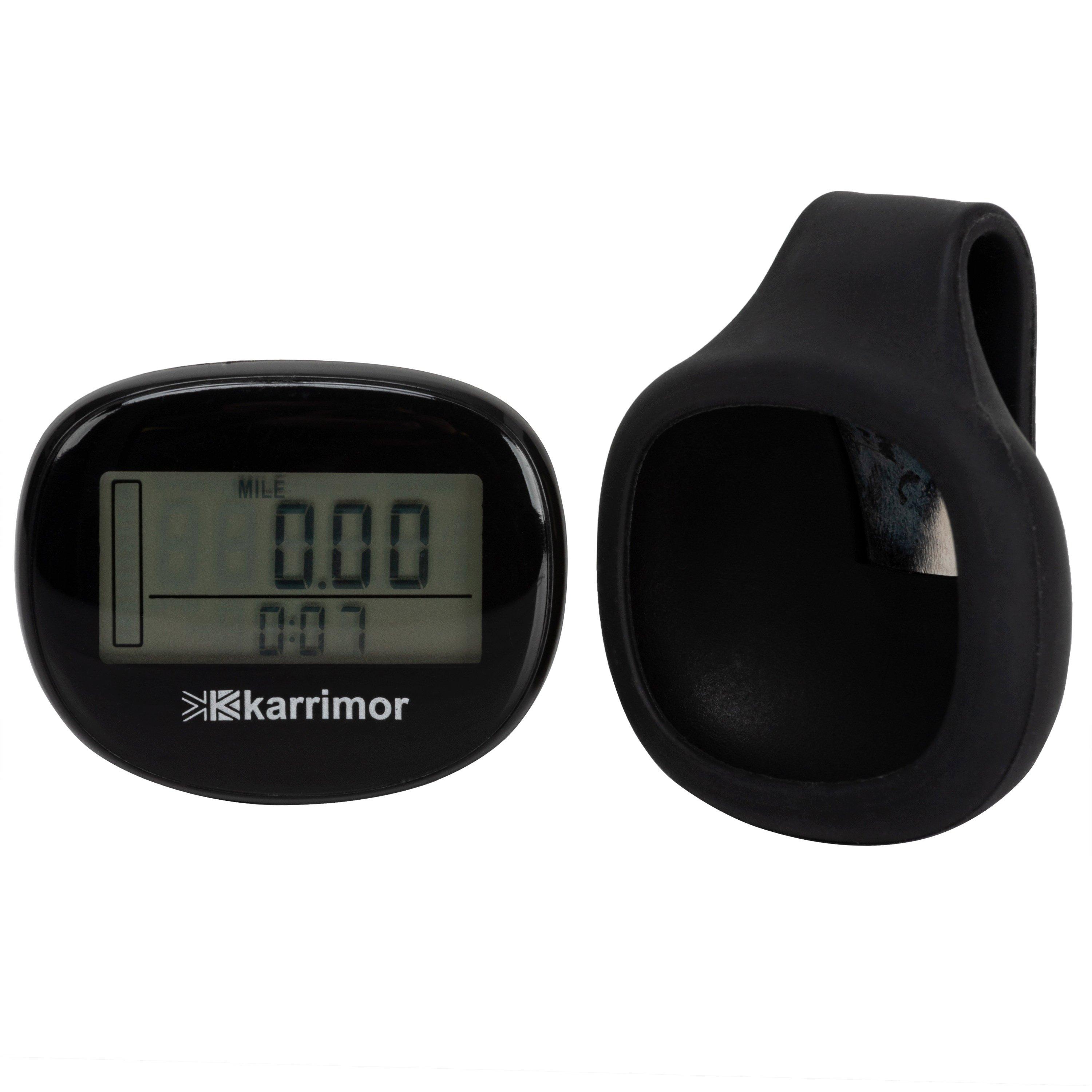 Black - Karrimor - Xlite Pedometer - 2