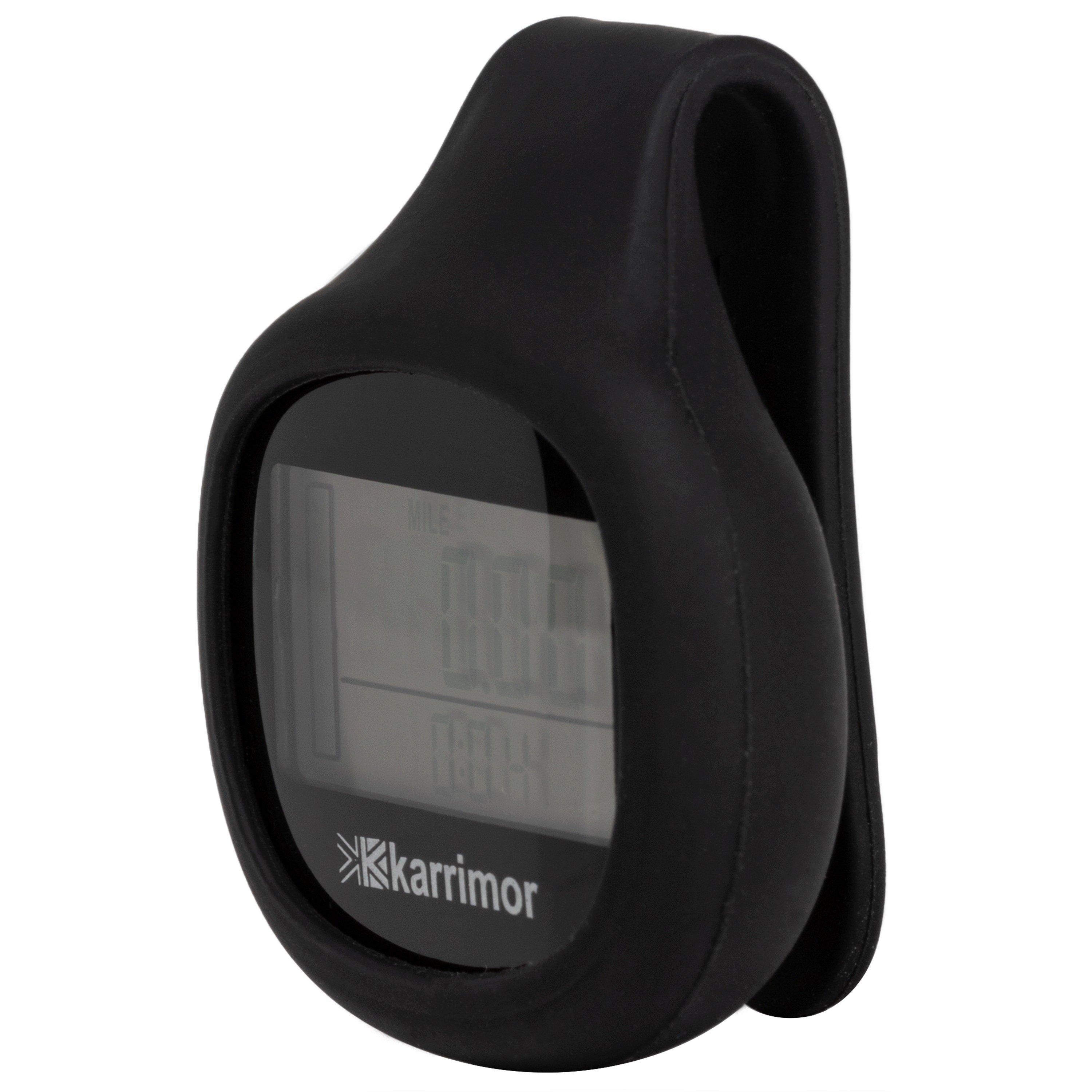 Black - Karrimor - Xlite Pedometer - 4