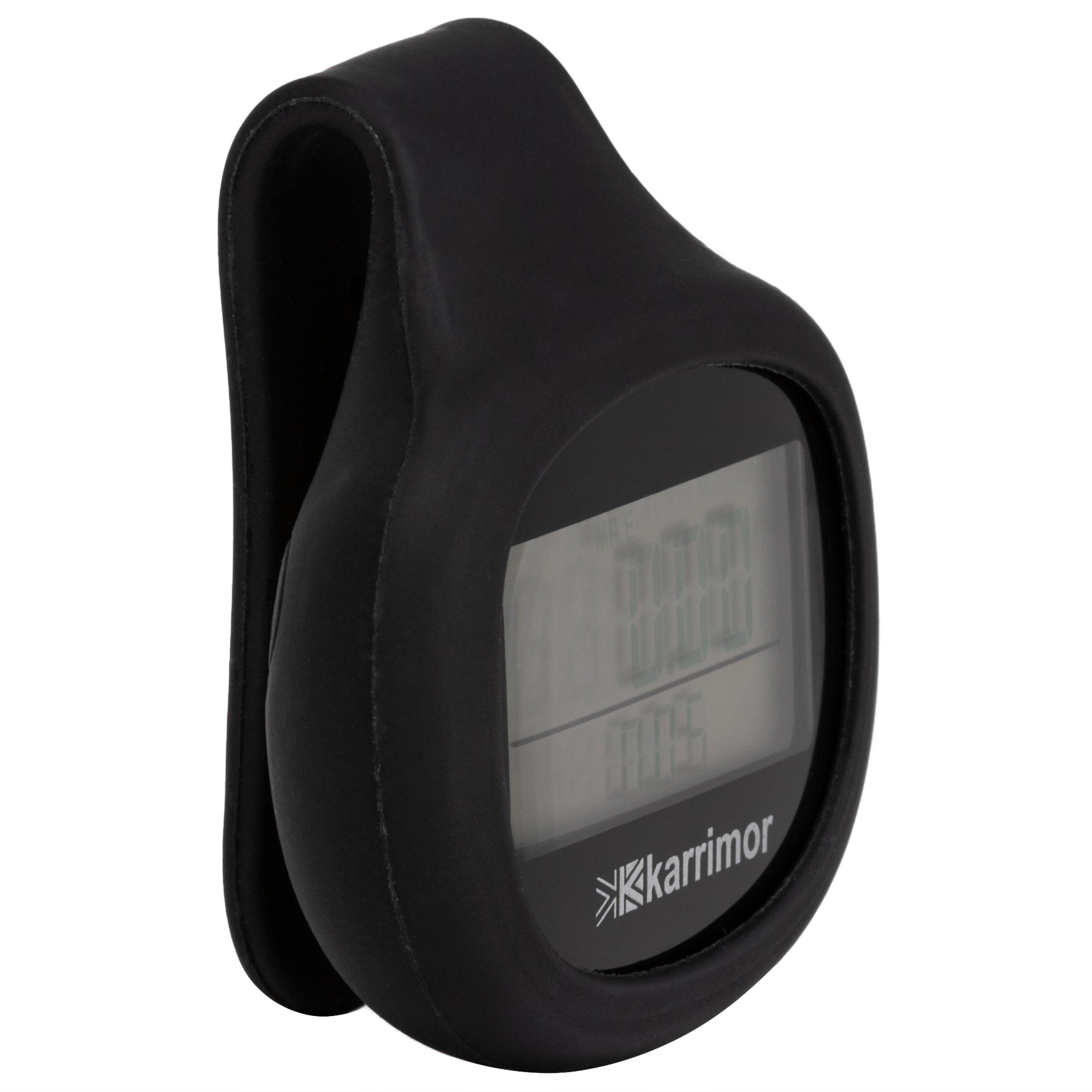 Black - Karrimor - Xlite Pedometer - 8
