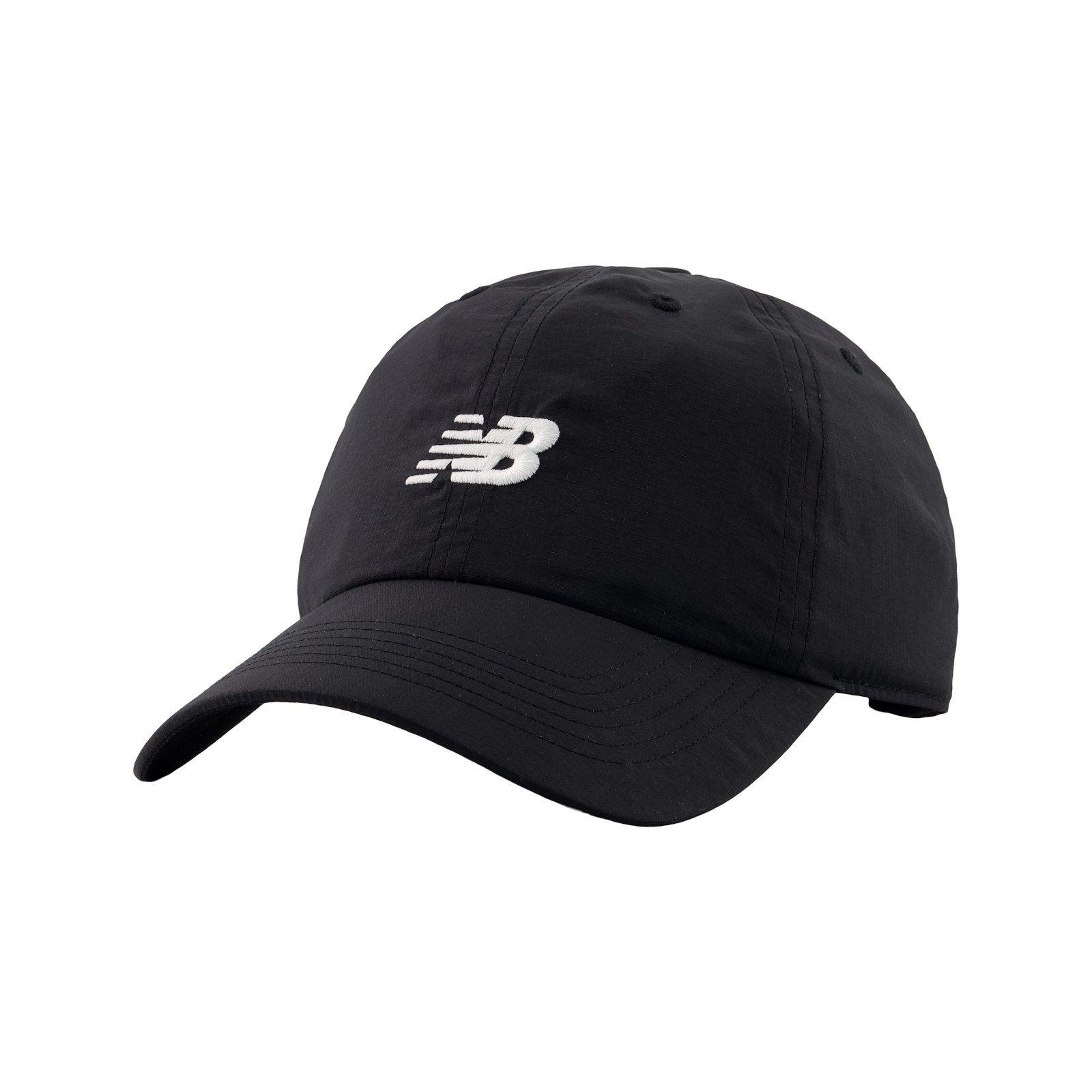 Black - New Balance - NB 47 Clean Up Run Hat 62 - 1