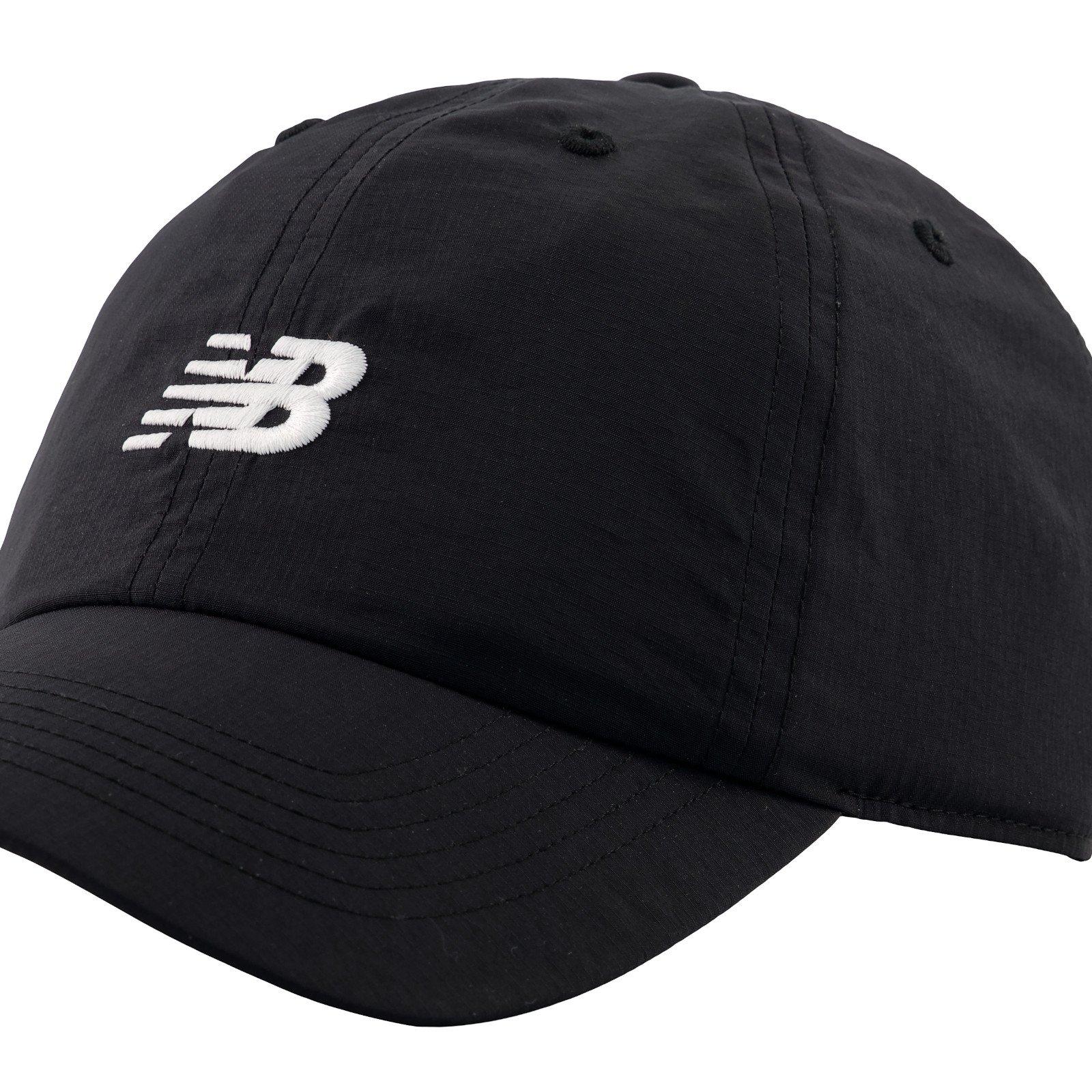 Black - New Balance - NB 47 Clean Up Run Hat 62 - 3