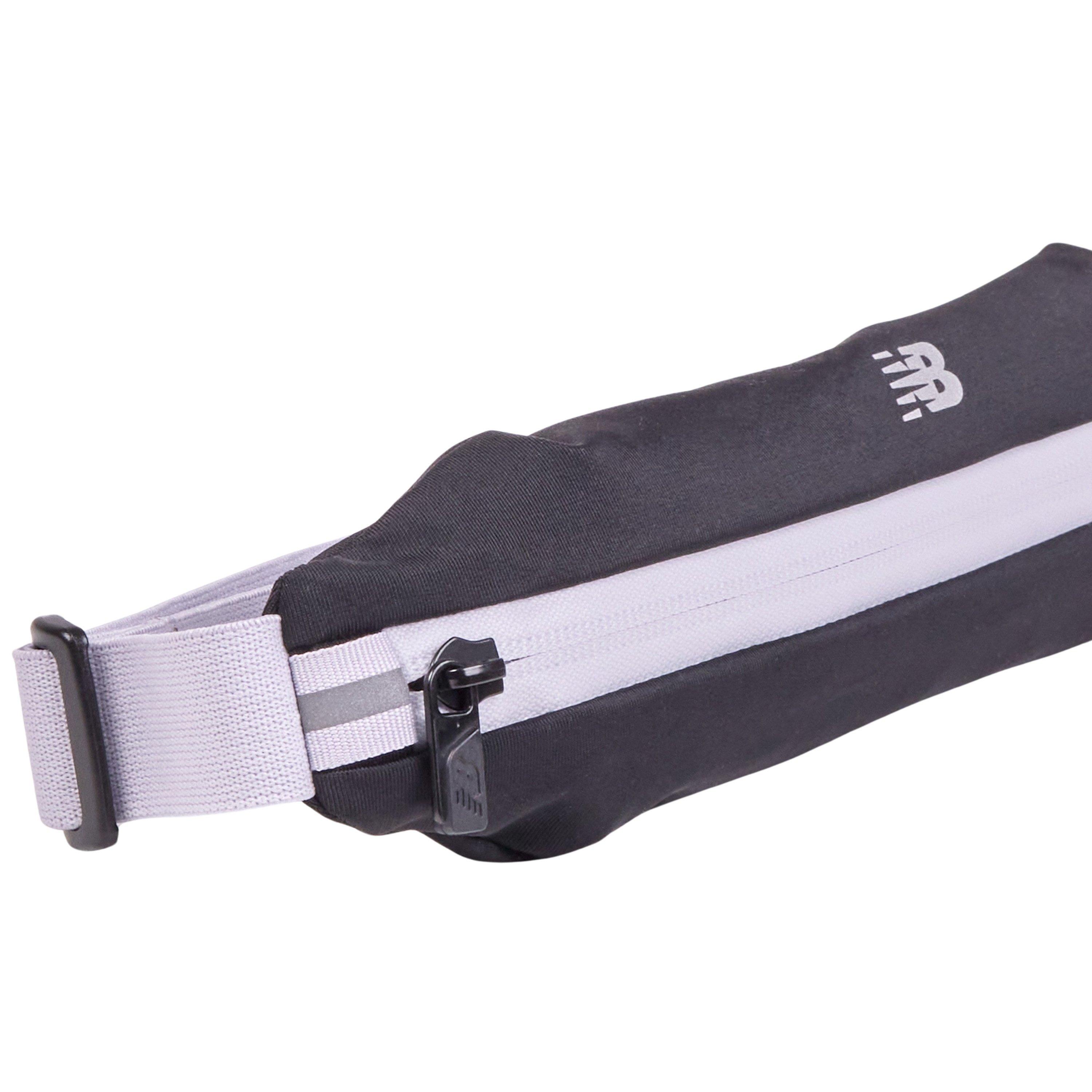 Crna - New Balance - Stretch Running Belt - 4