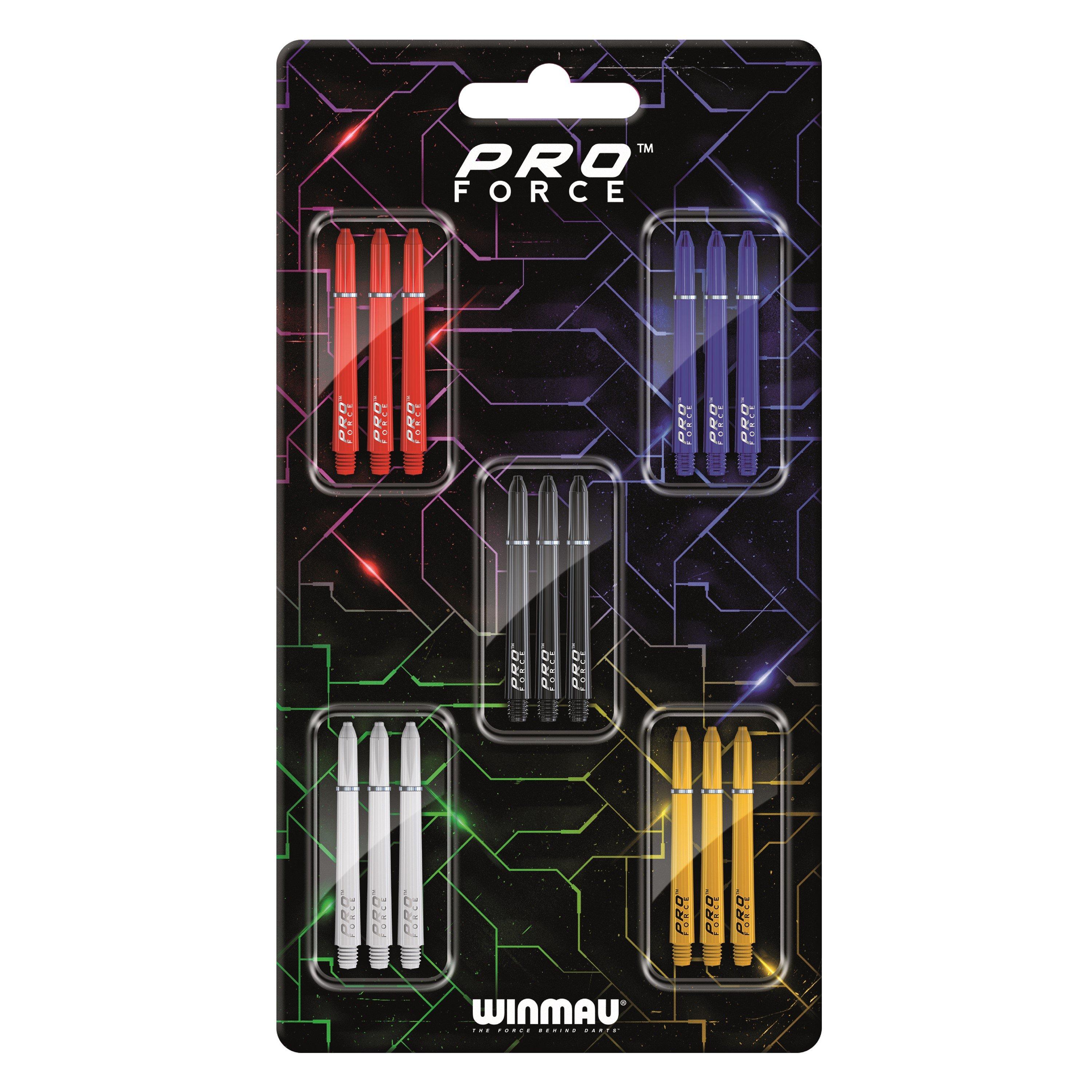 Multi - Winmau - Adults Pro Force Shaft Darts Accessories - 2