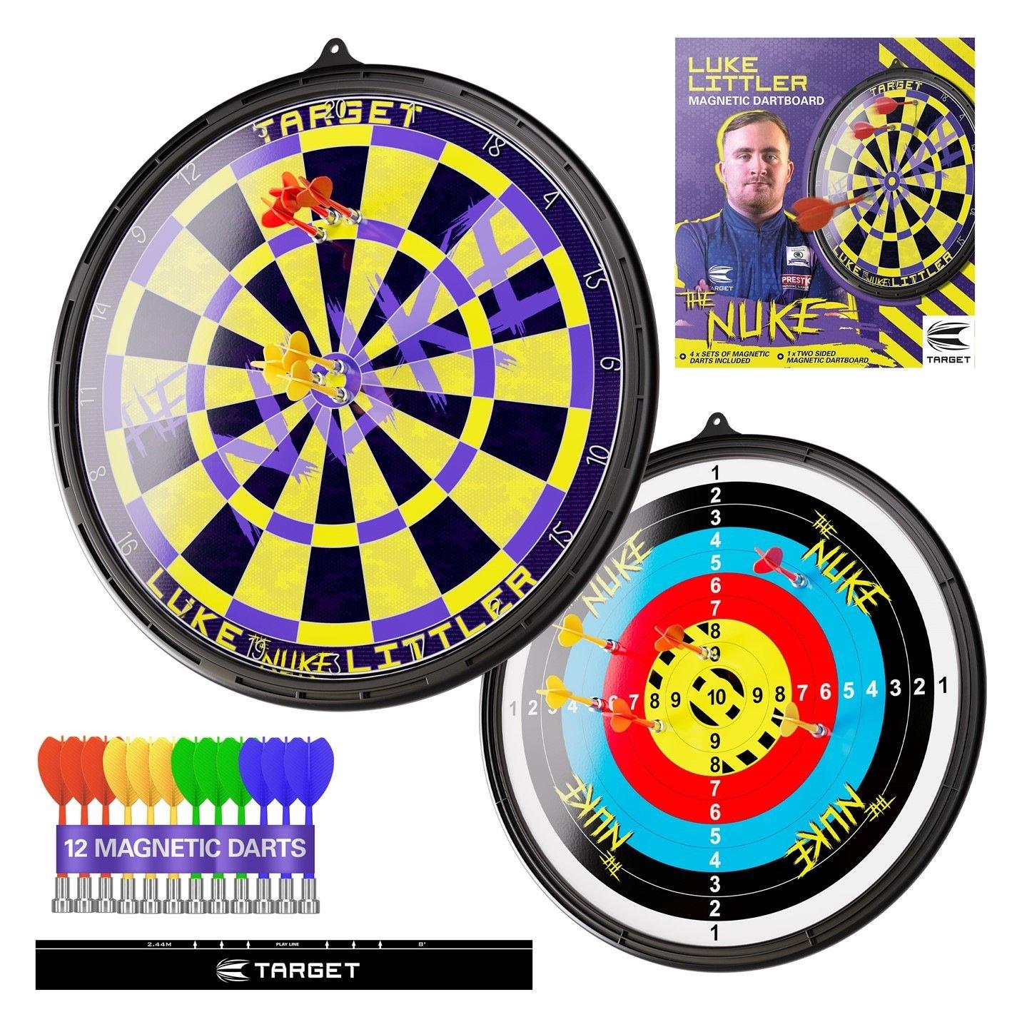 Target Darts  Luke Littler Magnetic Dartboard - 