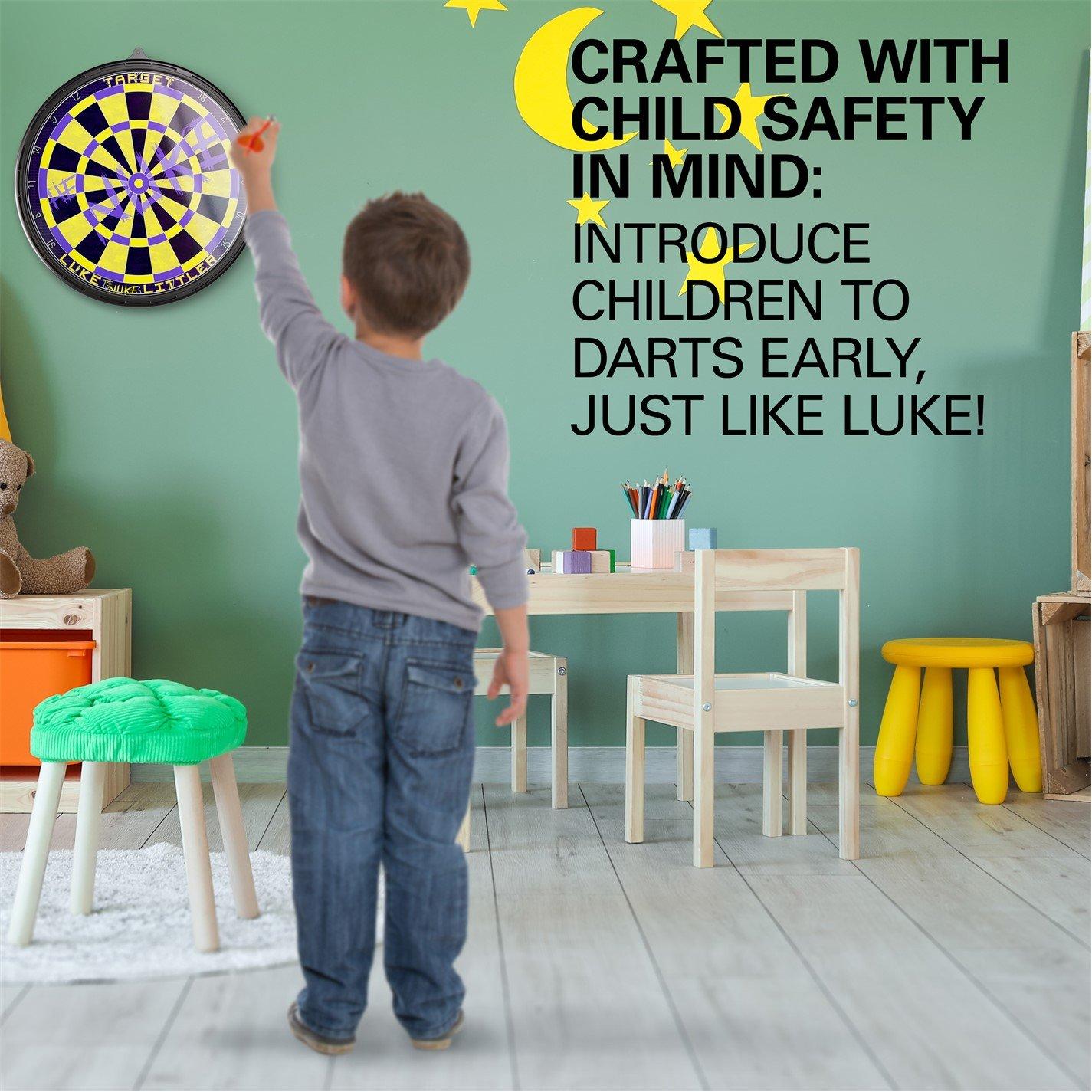 Multi - Target Darts - Luke Littler Magnetic Dartboard - 3