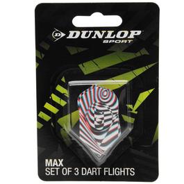 Dunlop Max Flights 3 Pack