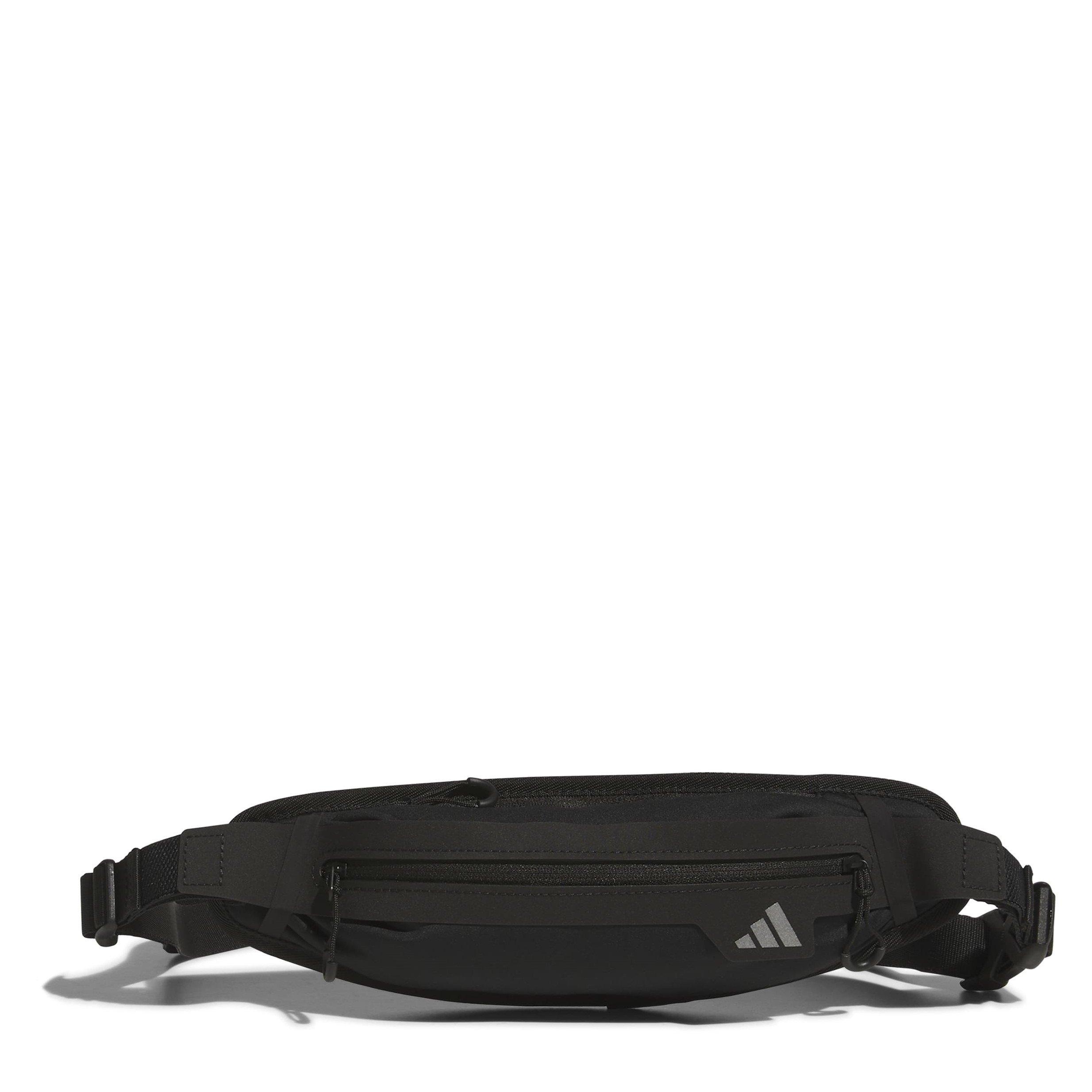 Black - adidas - Running Waist Bag - 1