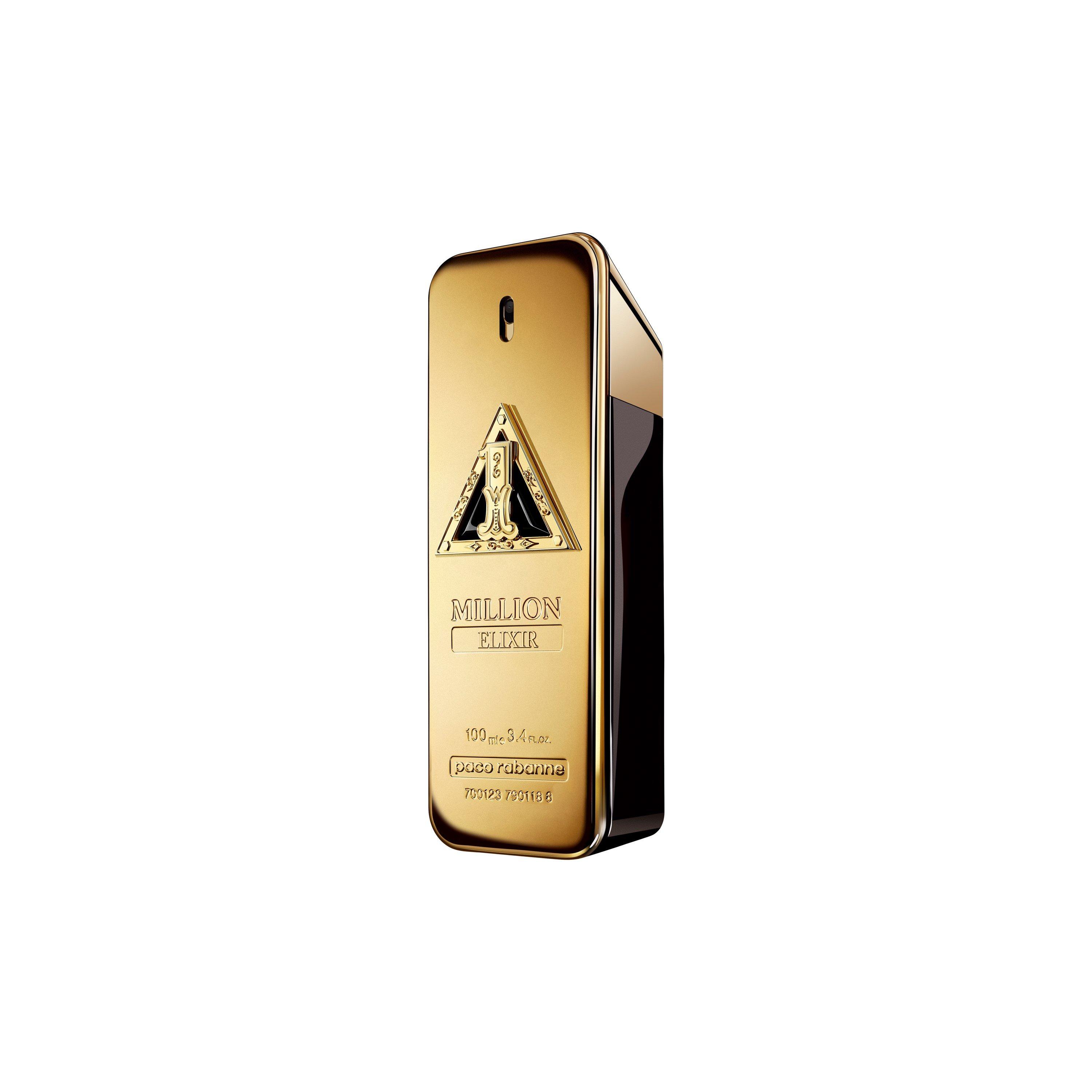 Rabanne Men's 1 Million Elixir Parfum Intense - Clear - 50 ml