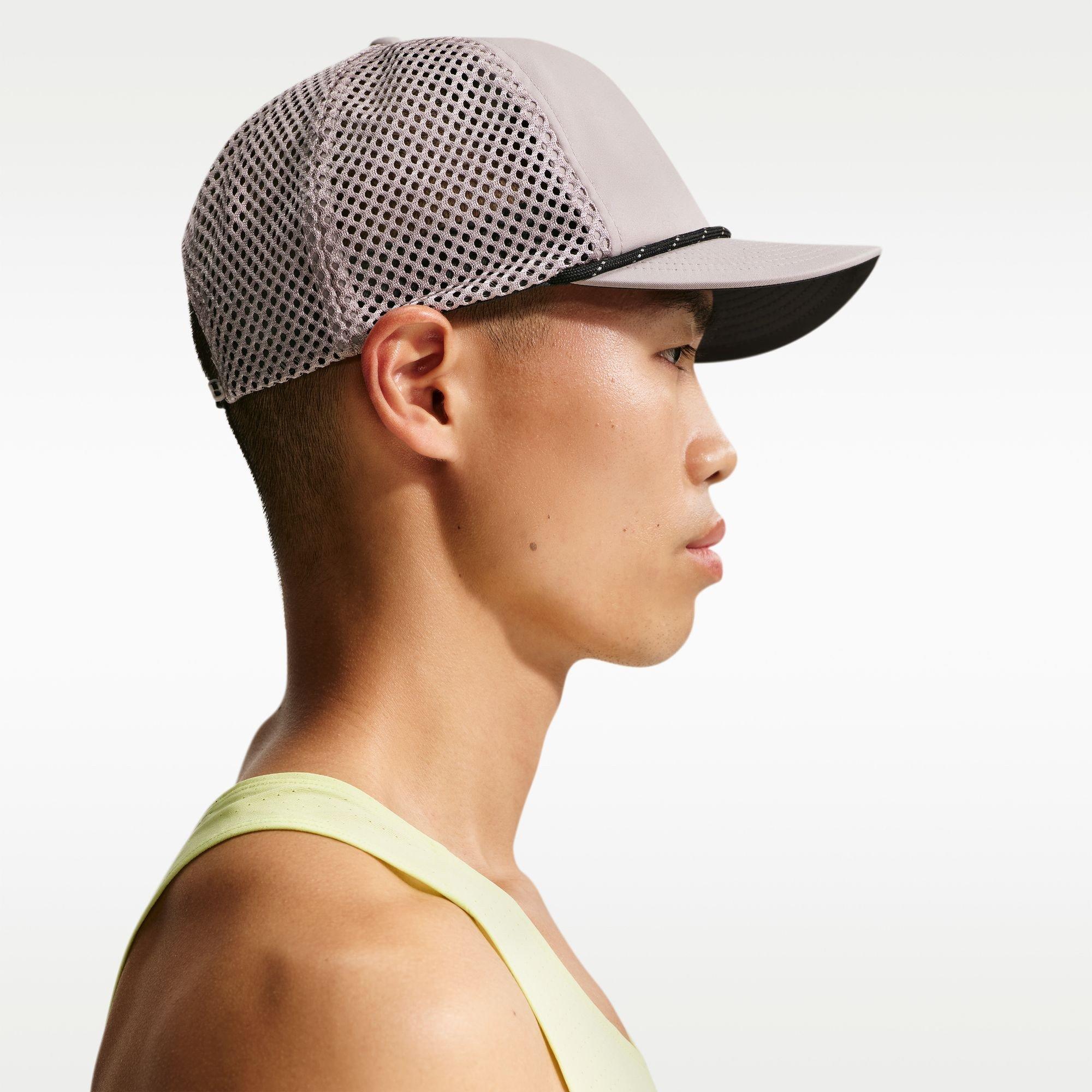 College Grey/ - Nike - Nike Pro Swoosh Cap 99 - 4