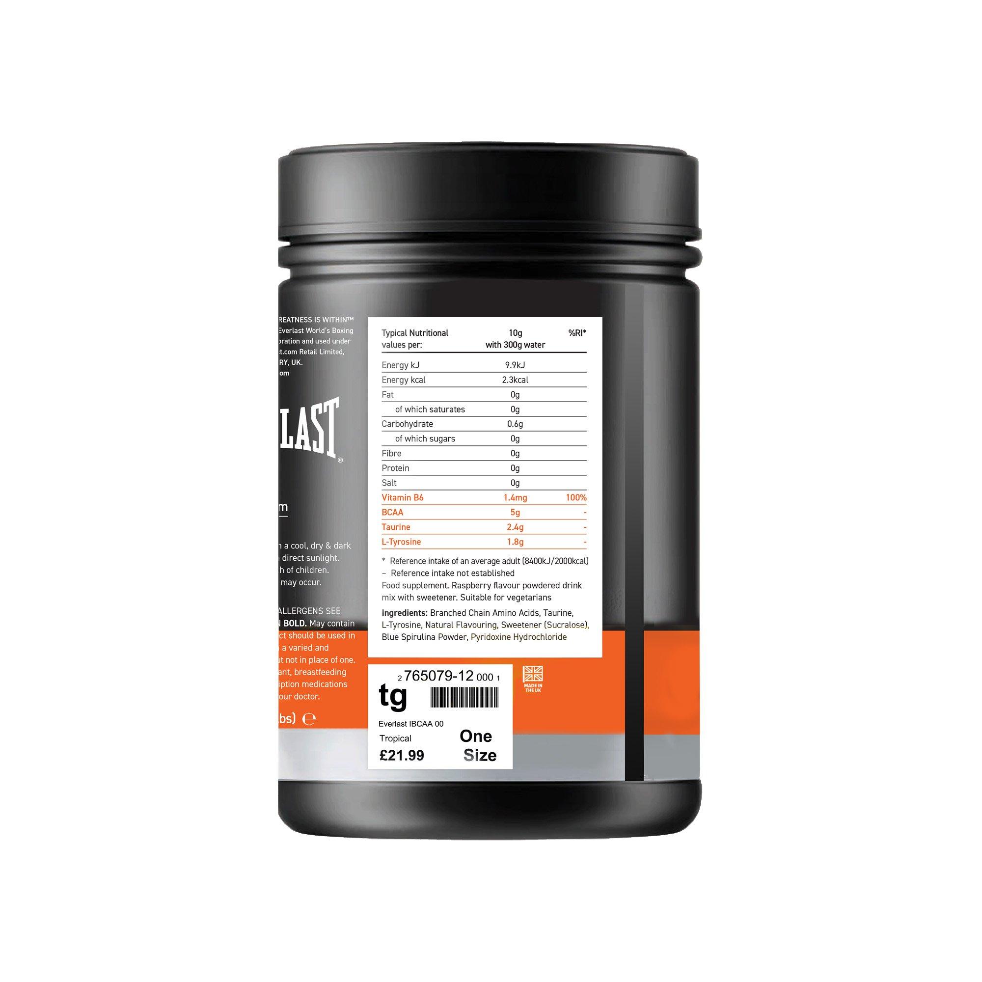 Tropical - Everlast - BCAA Capsules - 2