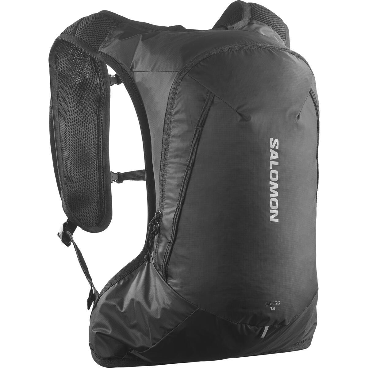 Black - Salomon - Cross 12L Backpack Unisex - 1