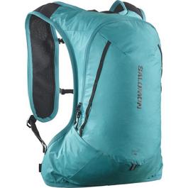 Salomon HUGO logo zipped backpack