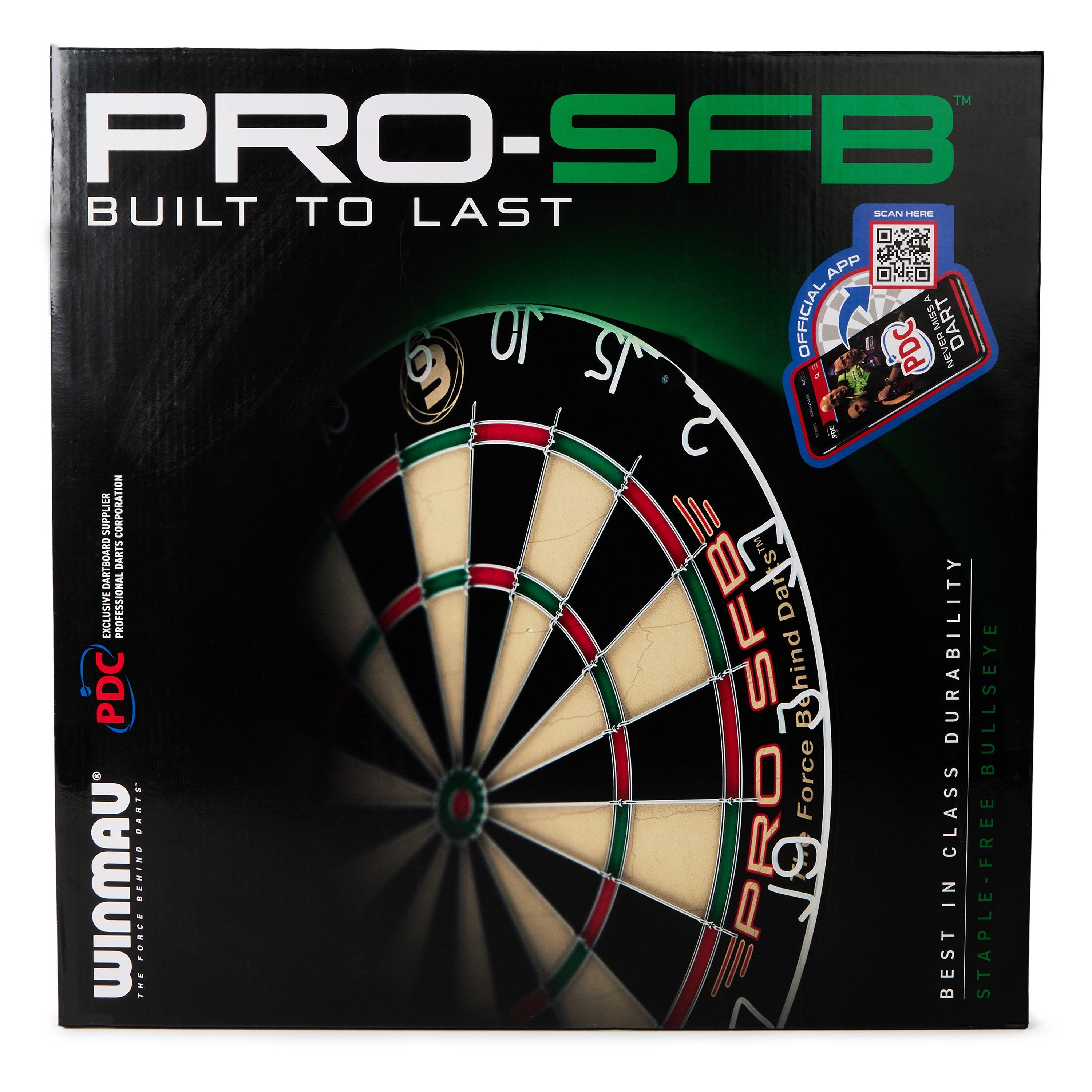 Multi - Winmau - Pro-SFB Dart Board Adults - 1