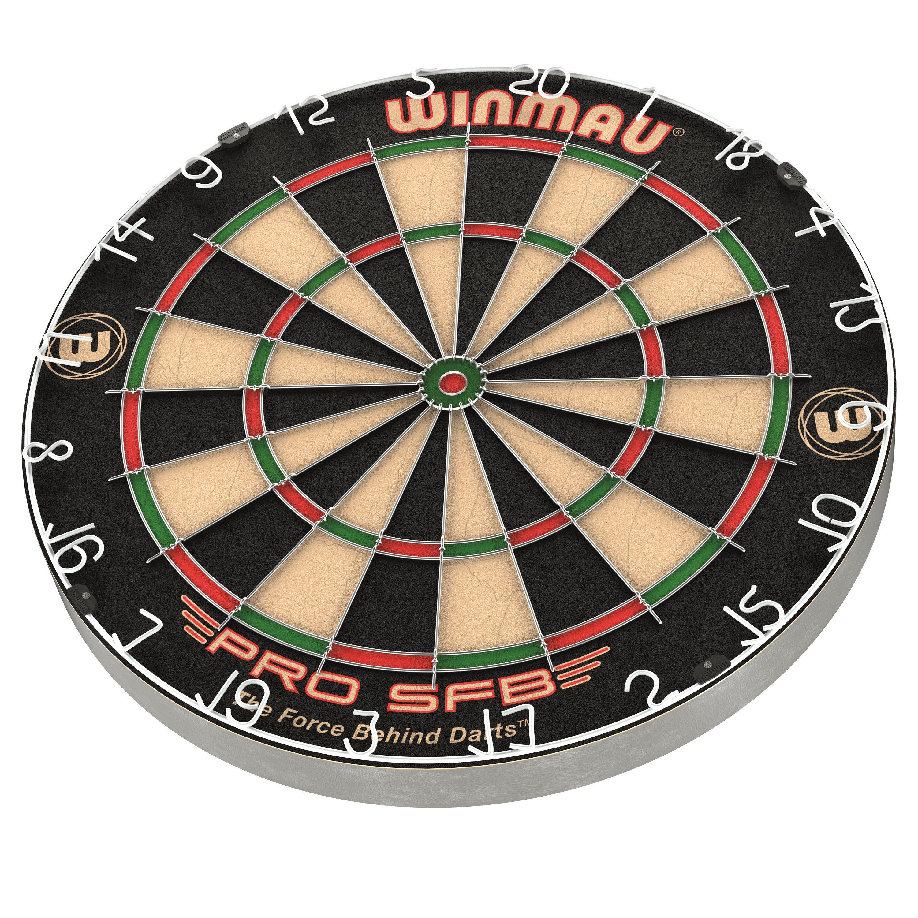 Multi - Winmau - Pro-SFB Dart Board Adults - 2