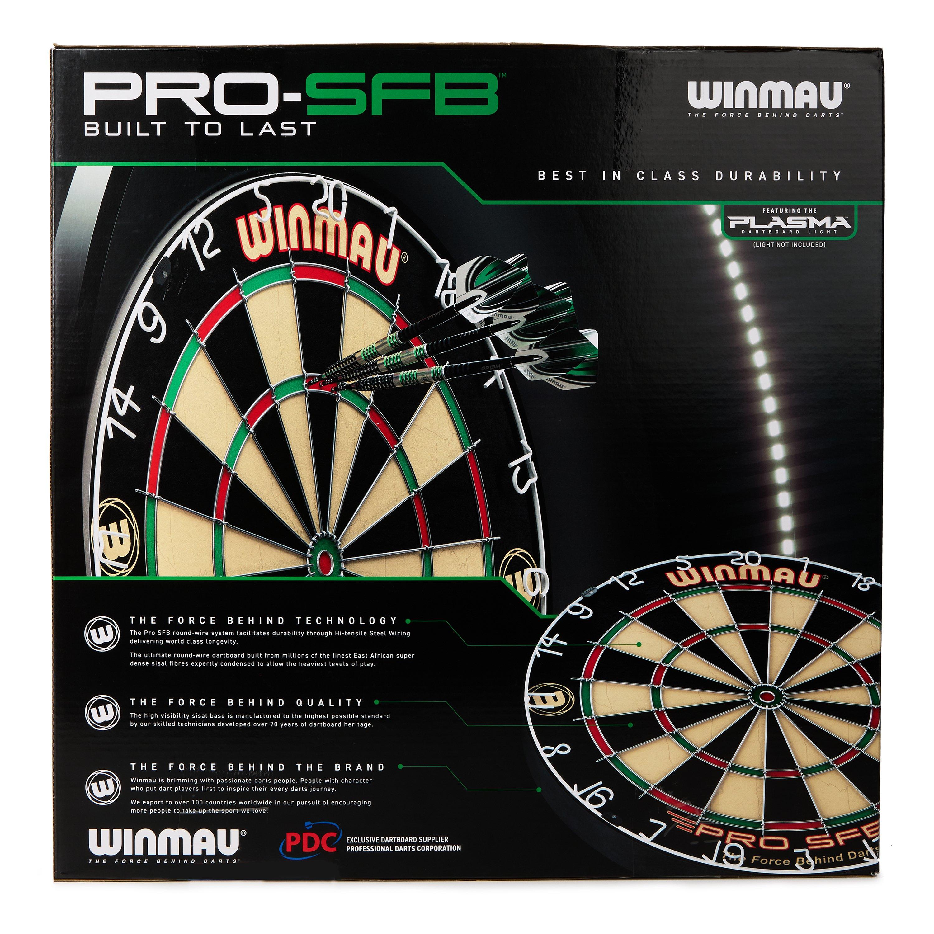 Multi - Winmau - Pro-SFB Dart Board Adults - 3