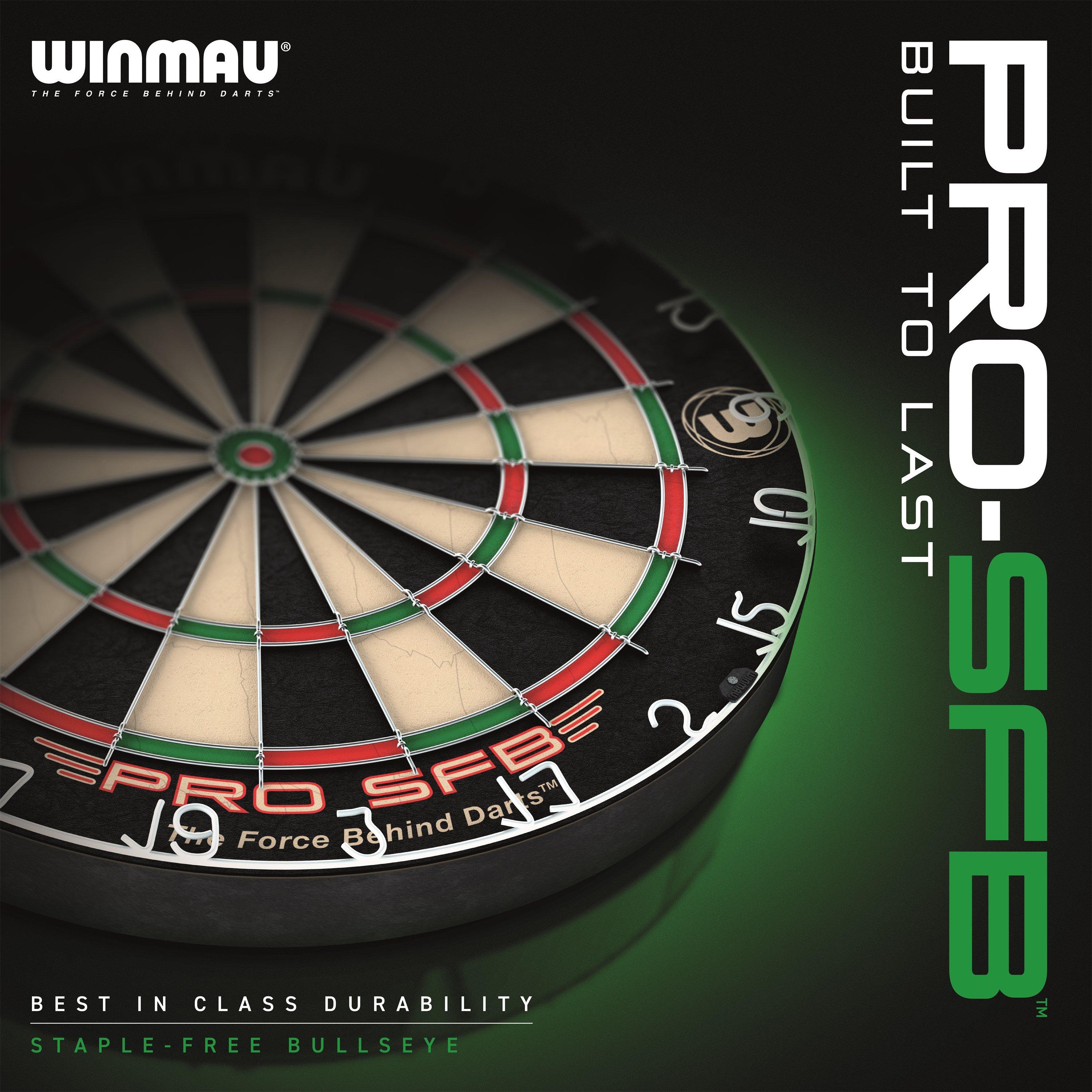 Multi - Winmau - Pro-SFB Dart Board Adults - 7