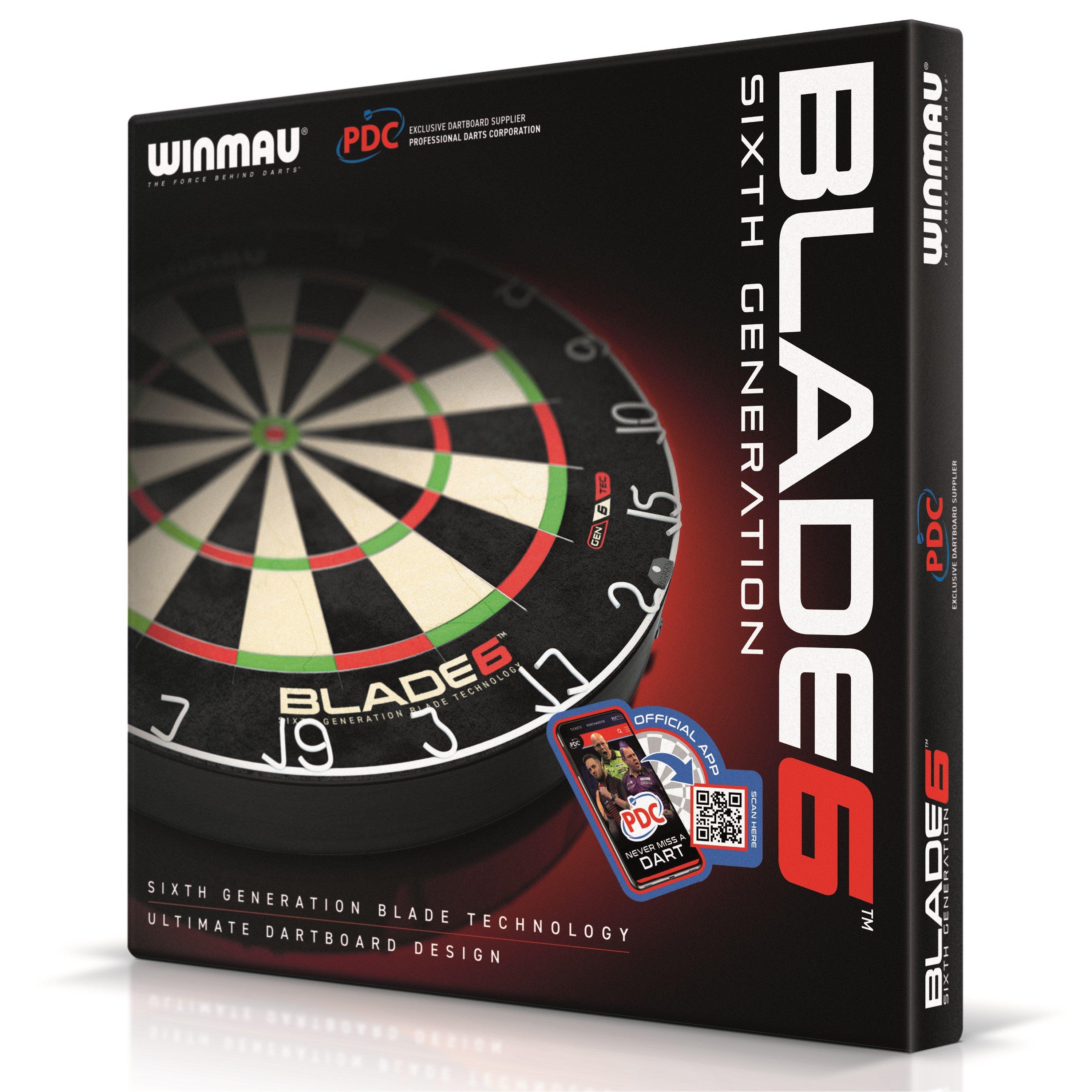 Multi - Winmau - Blade 6 Dartboard - 5