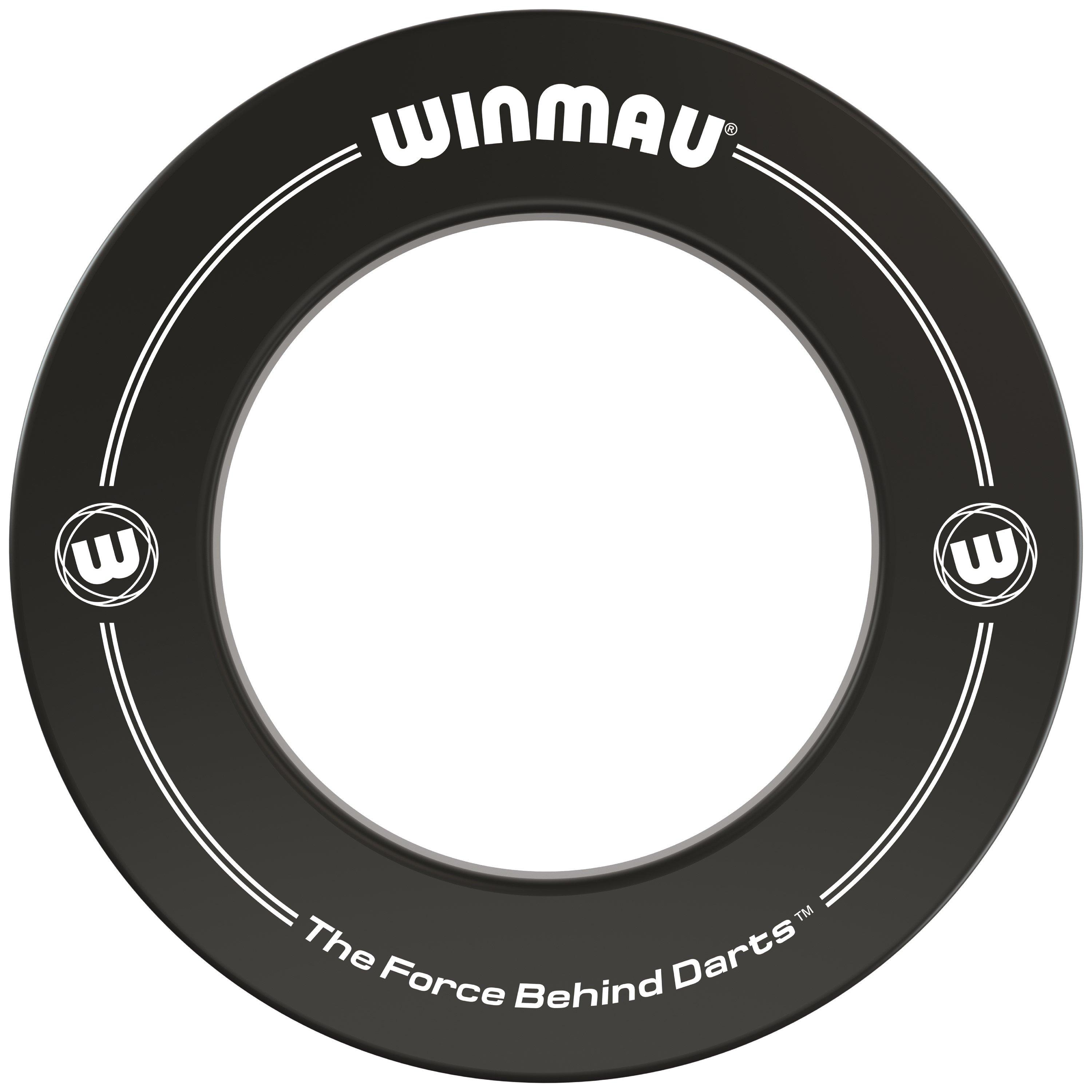 Black - Winmau - Black Dart Board Surround - 1