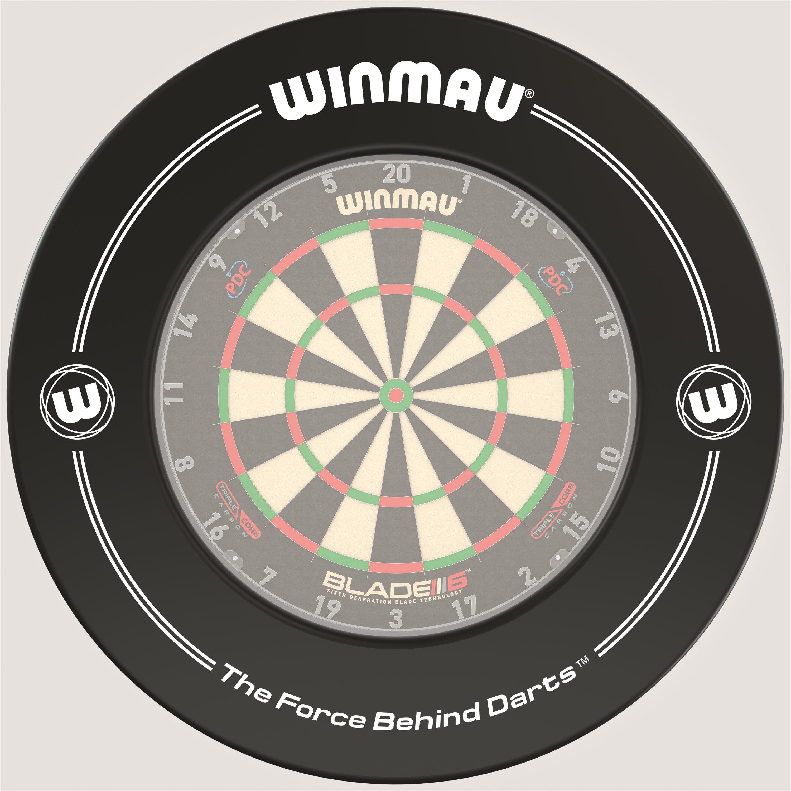 Black - Winmau - Black Surround 00 - 3