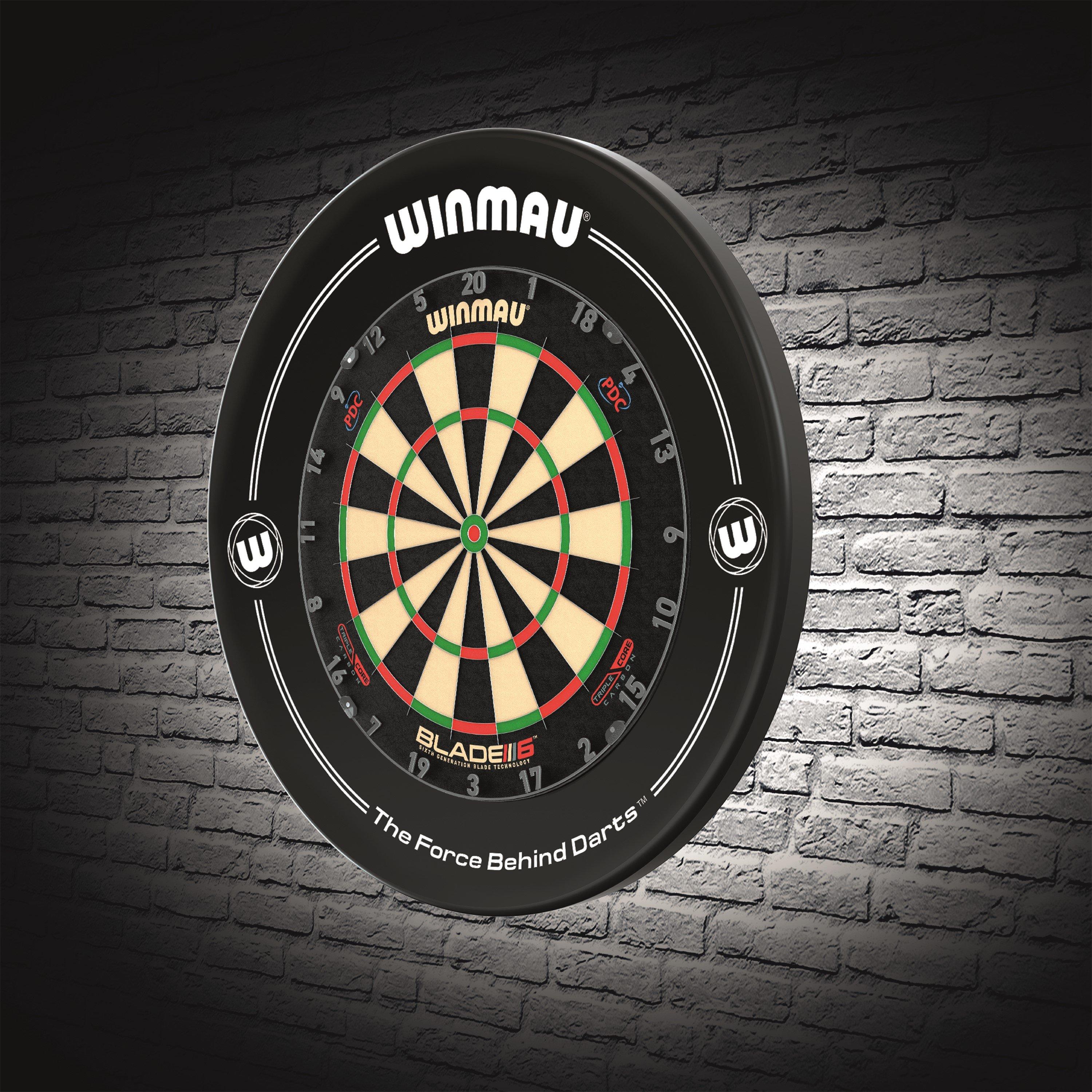 Black - Winmau - Black Surround 00 - 4