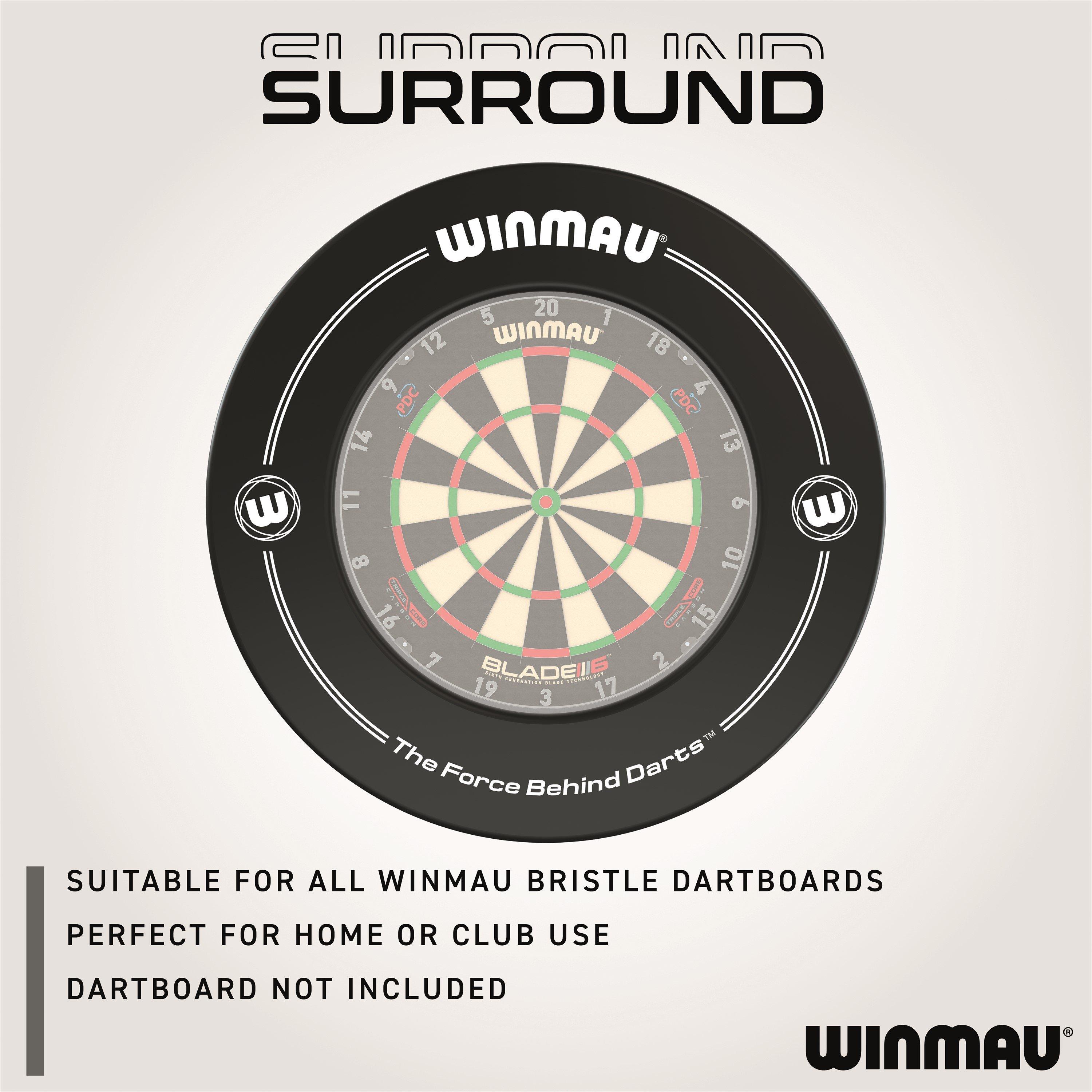 Black - Winmau - Black Surround 00 - 5